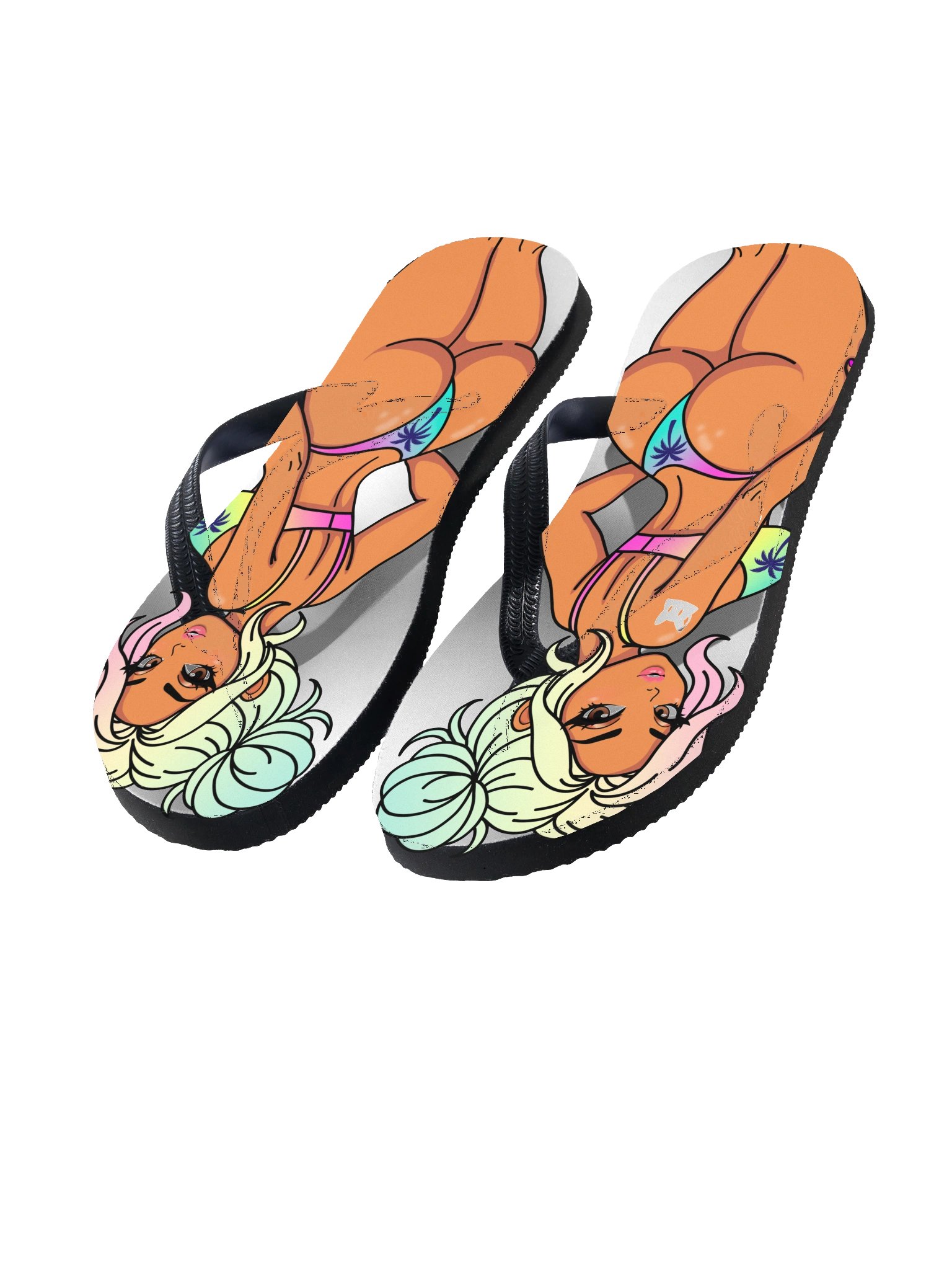 BBL - Big Booty Lagoon Official Flip Flops product image (1)