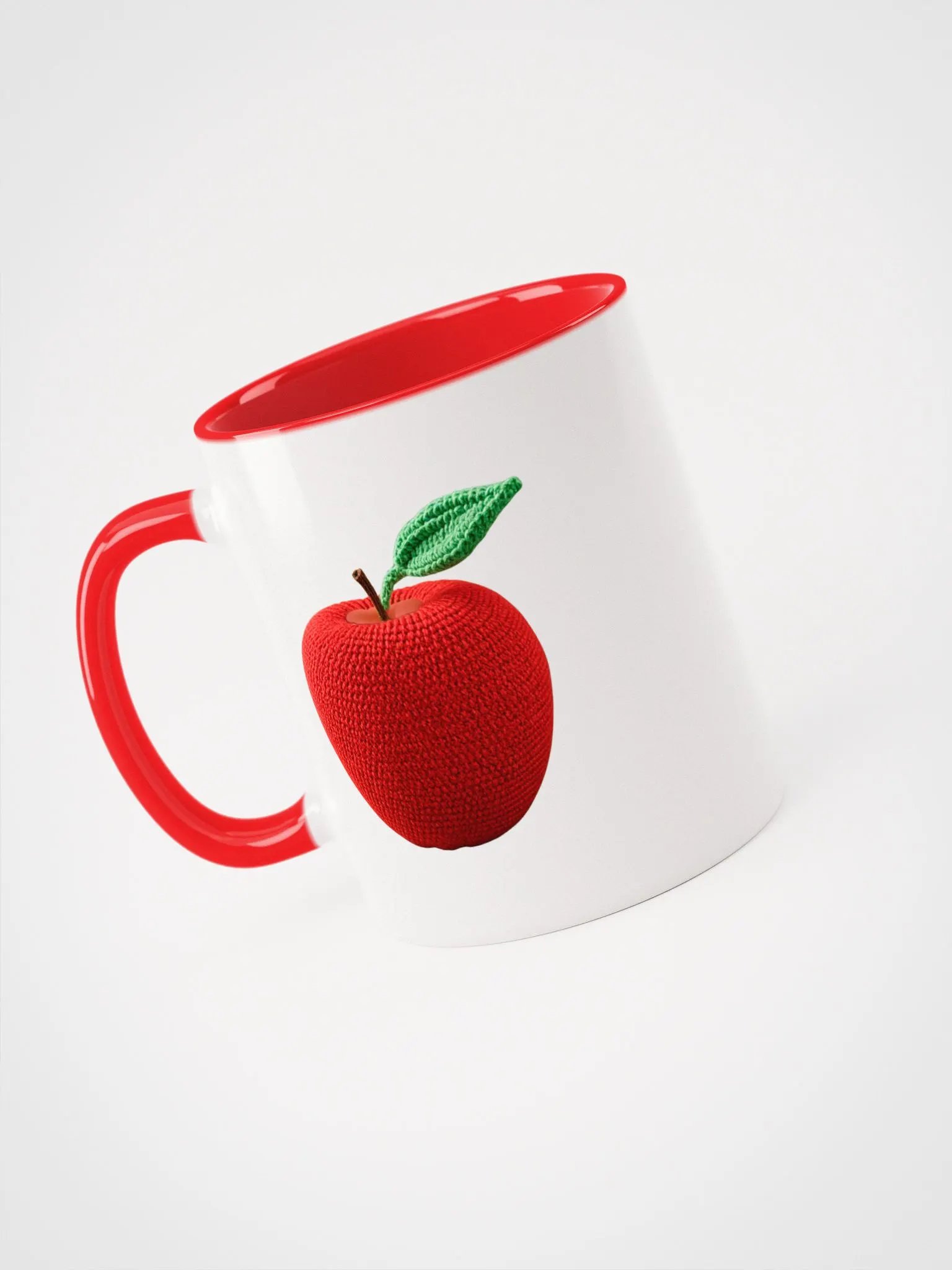 CozyAvocado Ceramic Apple Mug #1 BAD product image (3)