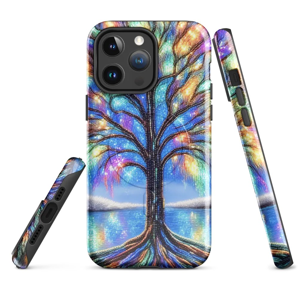 Surreal Tree of Life iPhone® Case product image (4)