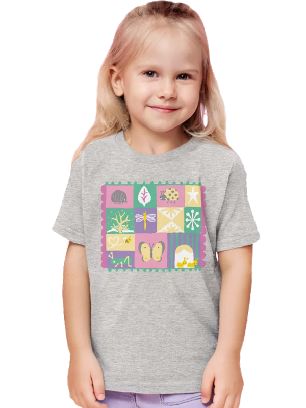 KIDS キッズ | Friends Around the World Tee | 2T-5/6 | 90cm-115cm product image (1)