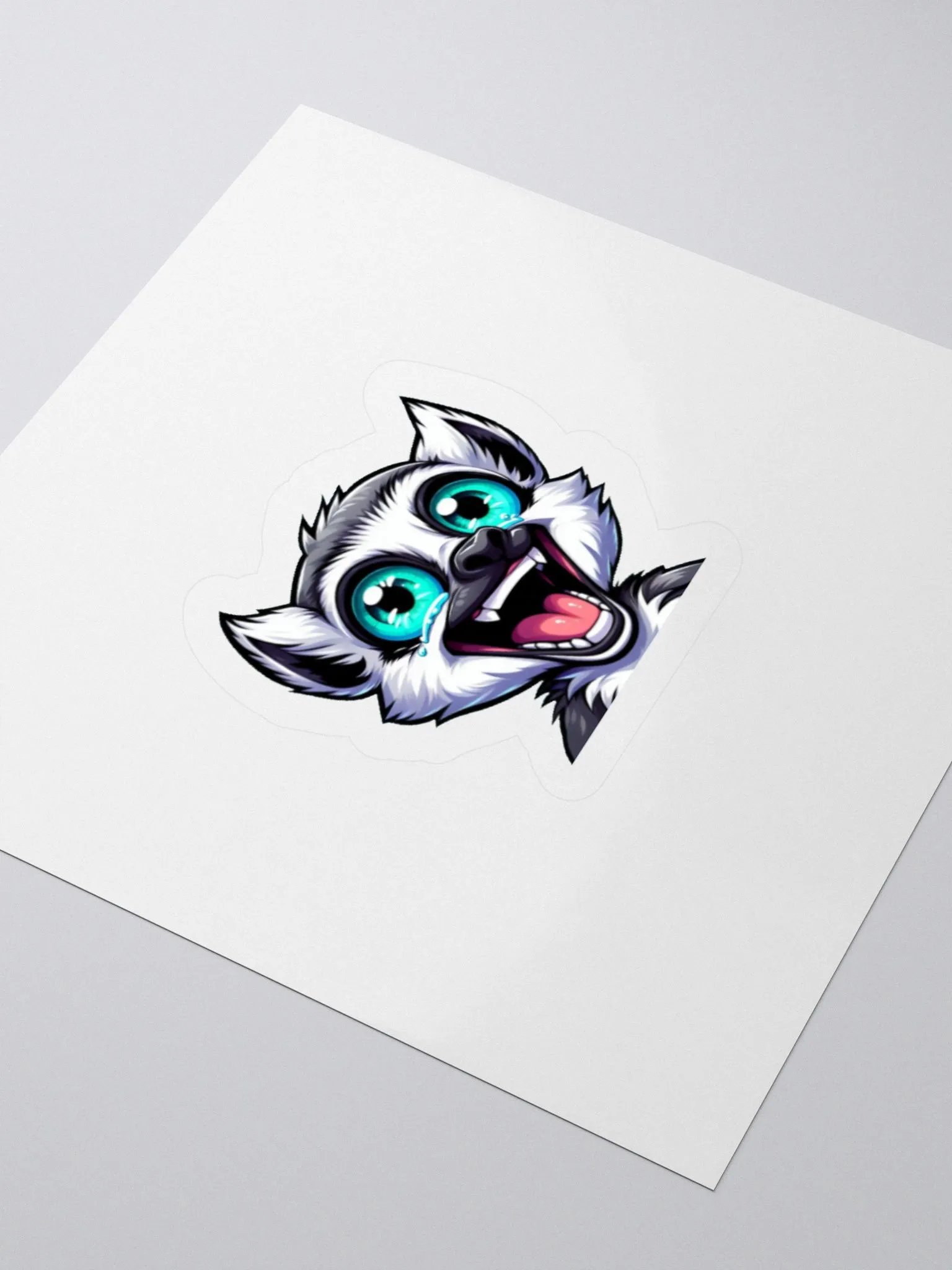 lemur sticker product image (3)