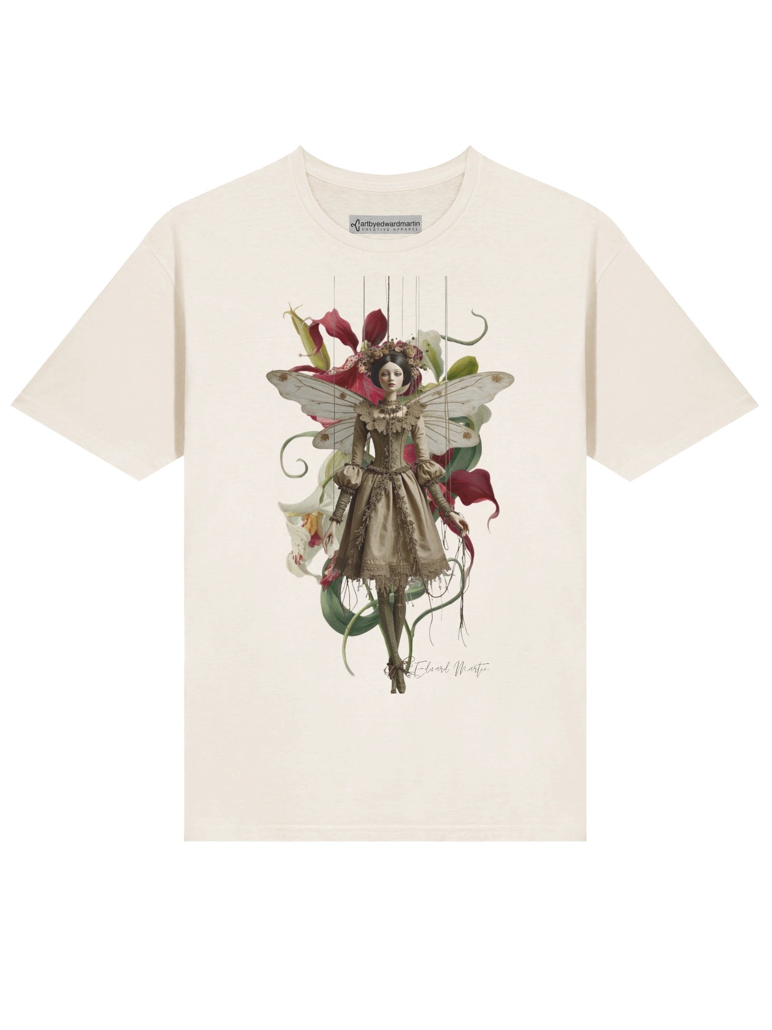 Faerie Print Tee by Edward Martin product image (4)