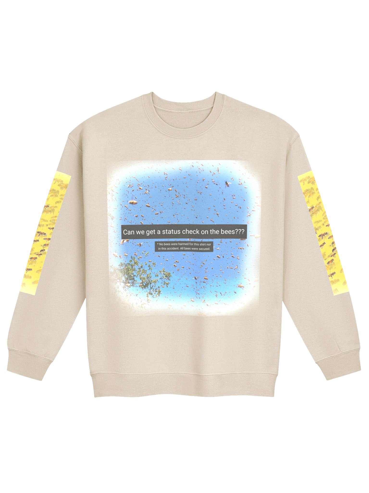 A TRUCK OF BEES ??? SWEATSHIRT (w/ SLEEVES) product image (9)
