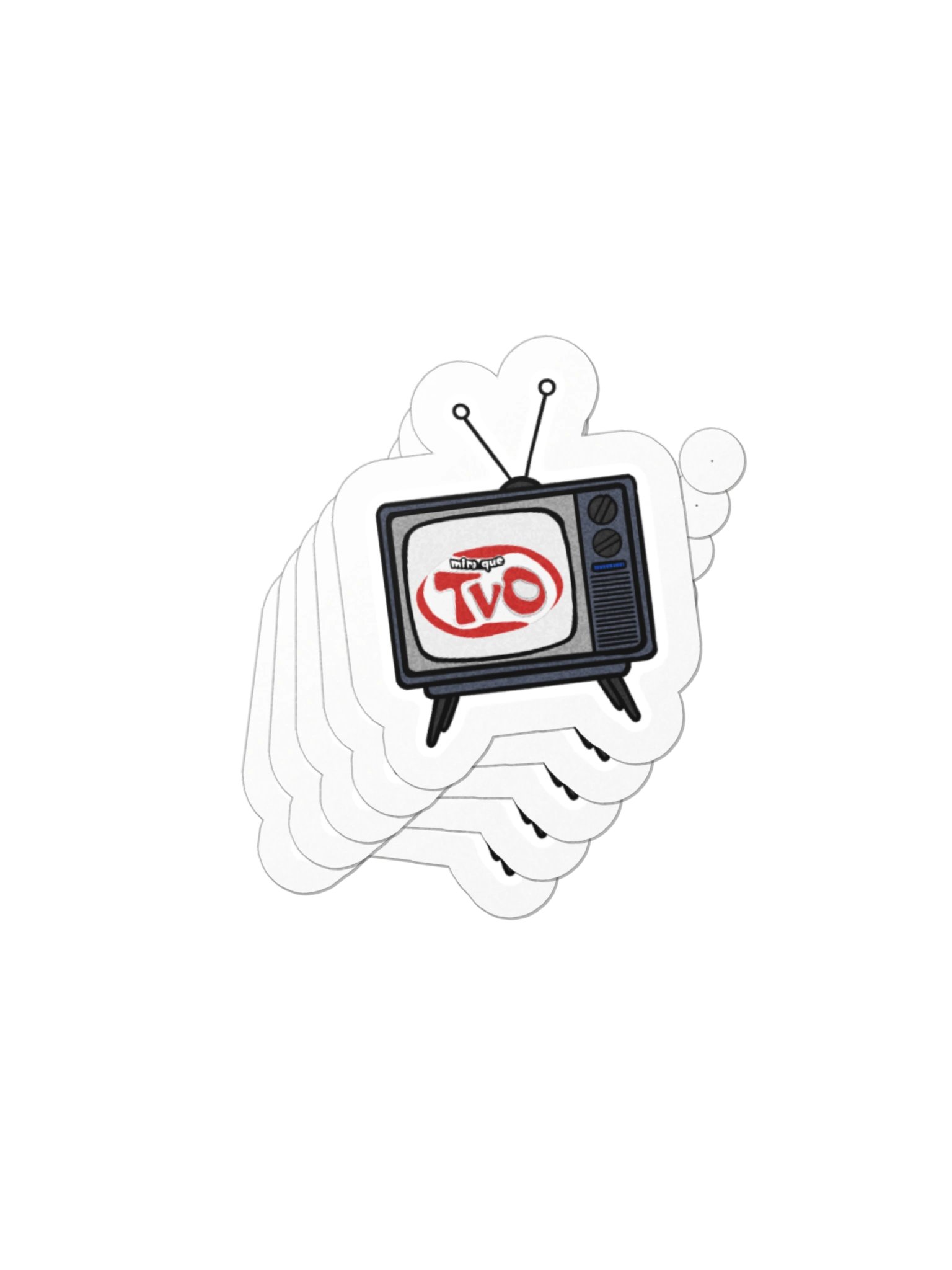 Mira Que TVO (Sticker) product image (6)