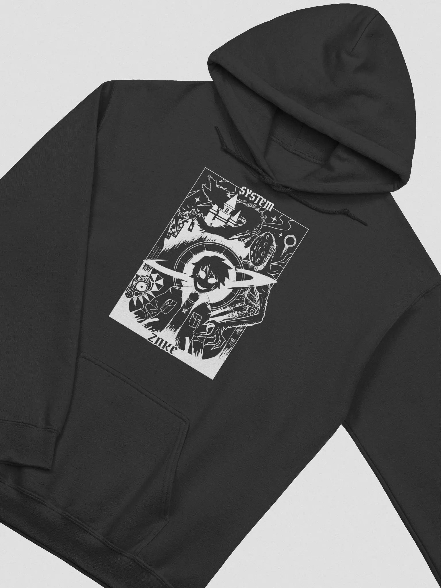 VILLAIN SERIES - HOODIE FRONT product image (2)