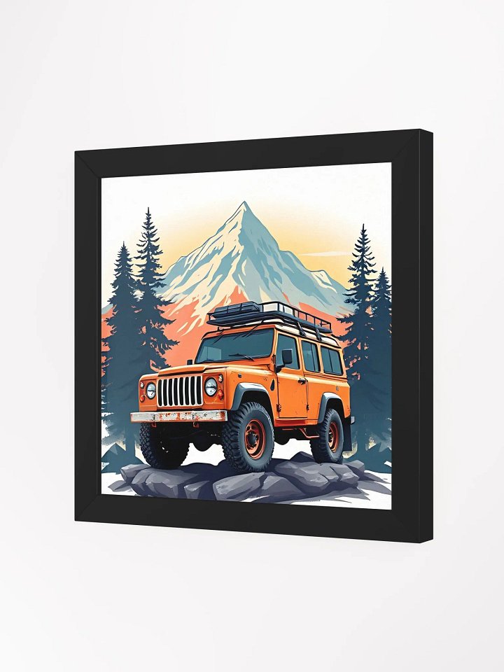 Off-Road Adventure Matte Poster product image (24)
