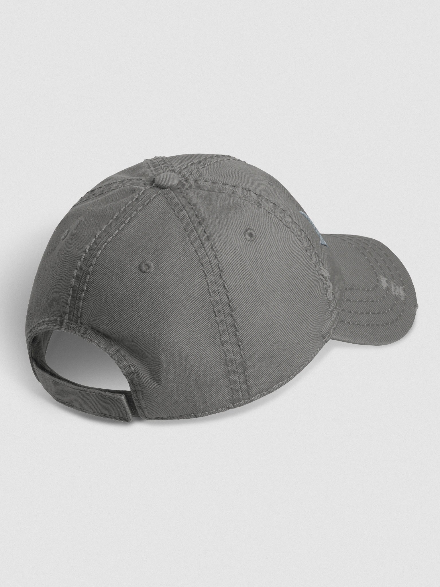 He Came. He Died. He Arose. He's Coming Back Christian Gray Distressed Hat product image (3)