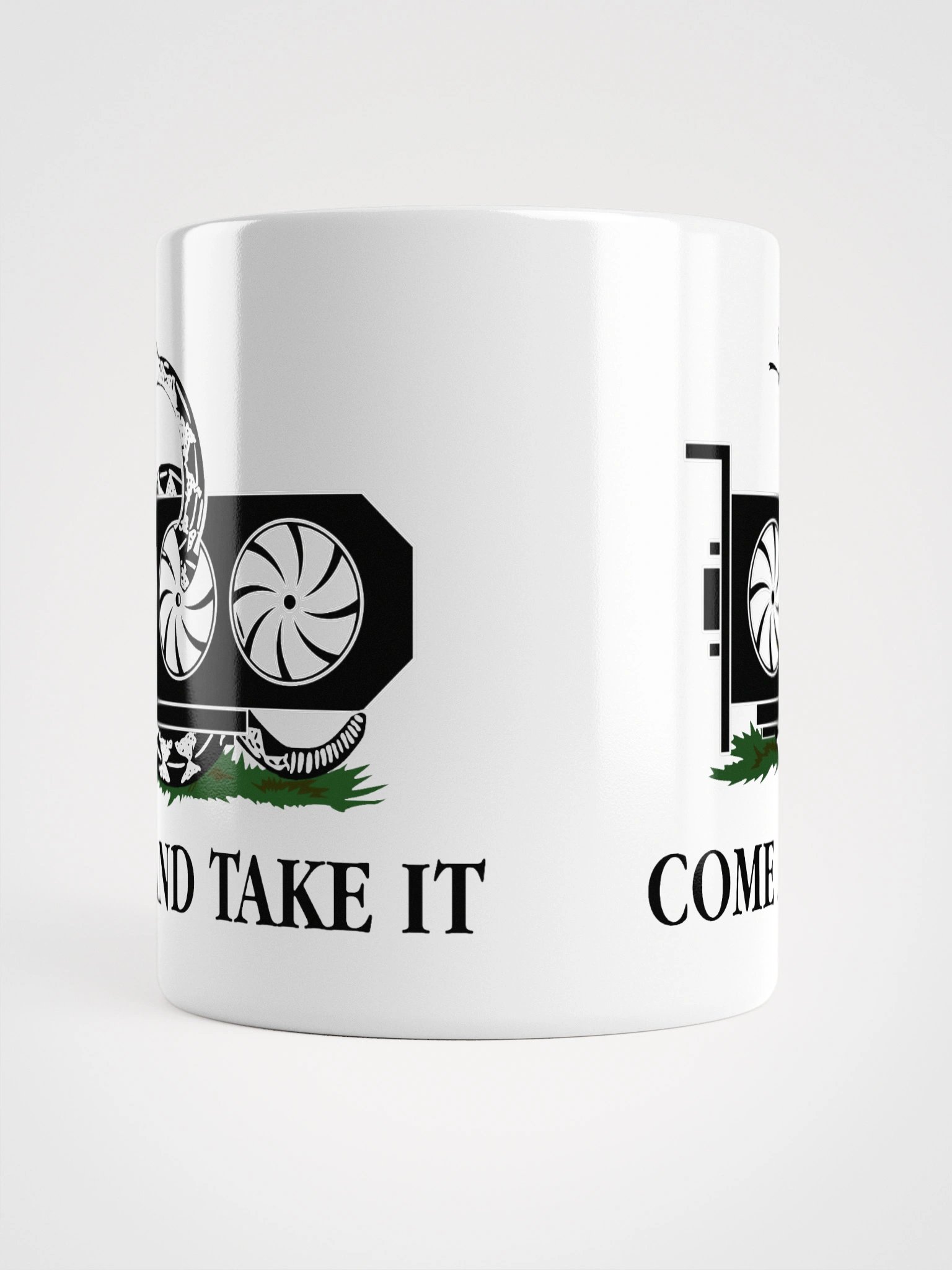 come and take it gpu mug white (100% ceramic) product image (2)