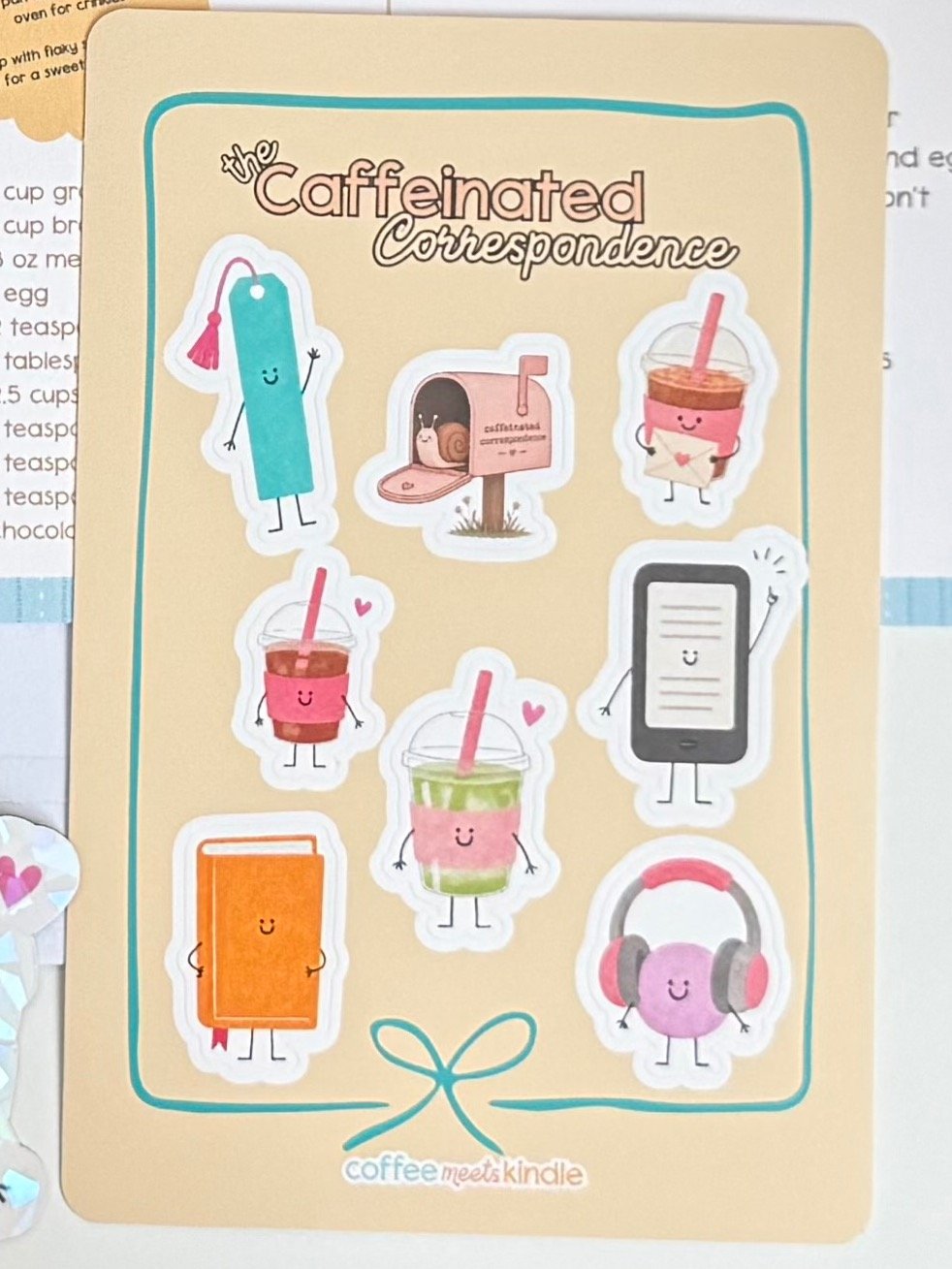 Bookish Sticker Sheet product image (3)