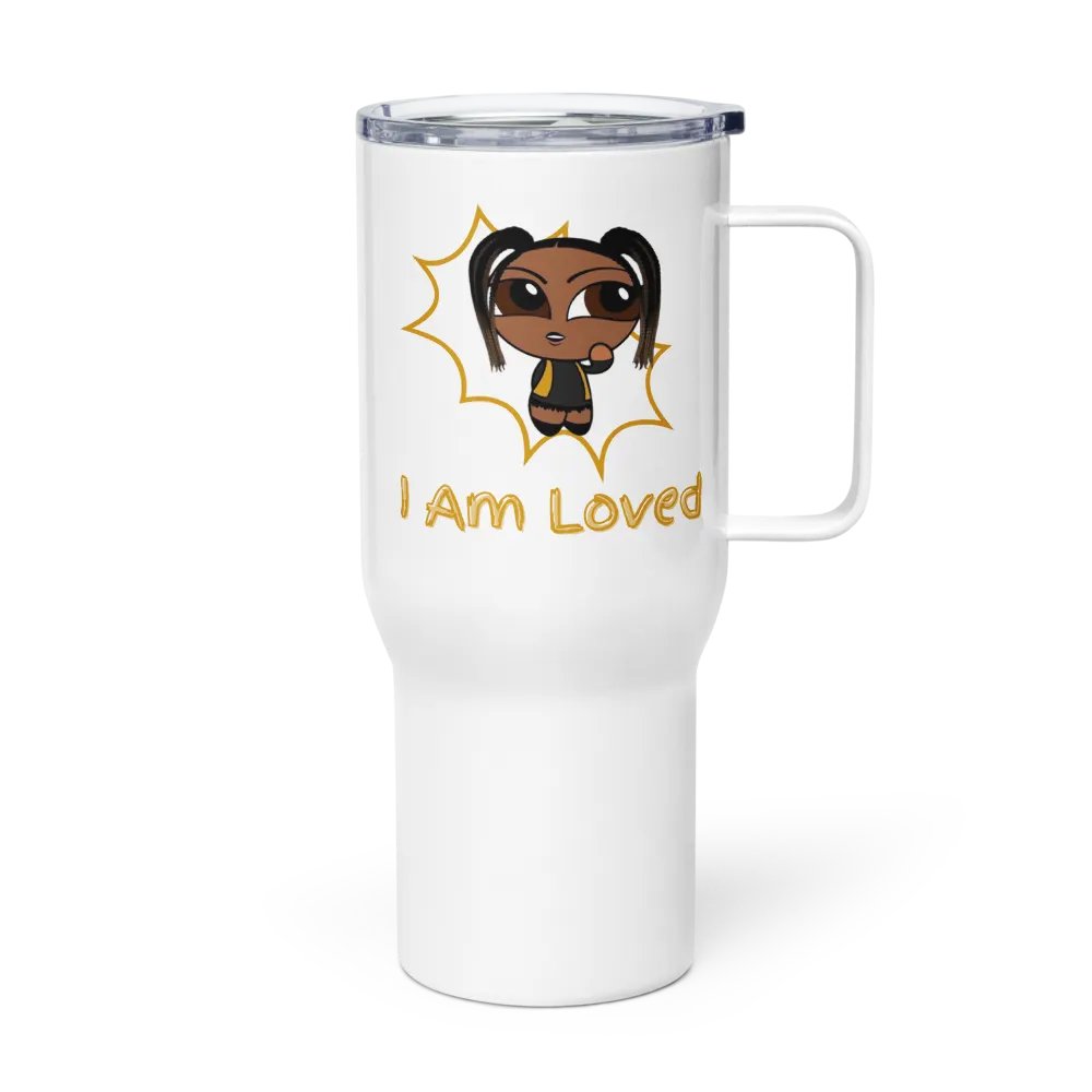 I Am Loved Travel Mug product image (5)