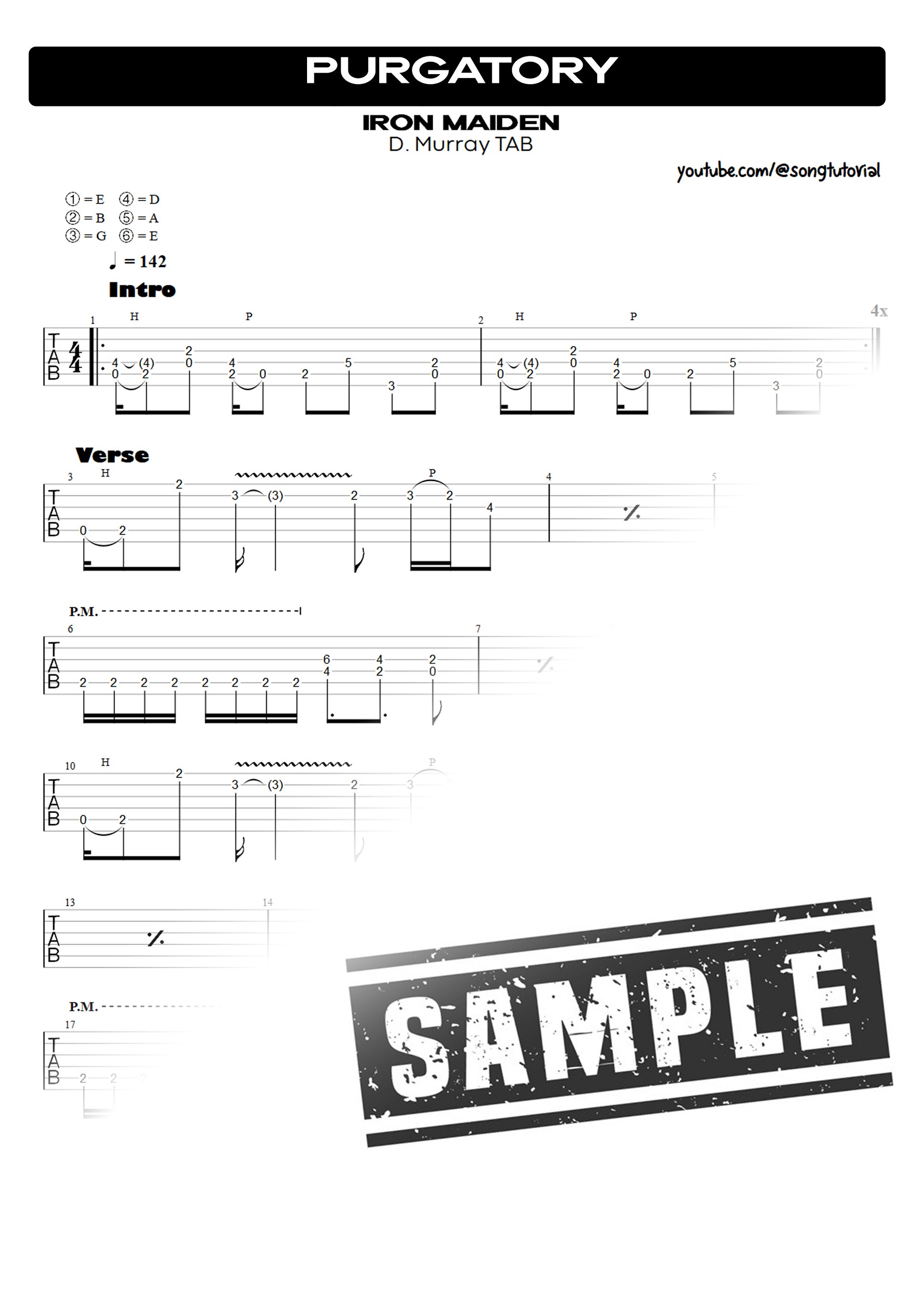 Killers: The Songbook PDF TAB + Backing Track MP3 product image (2)