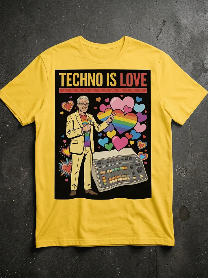Techno is Love product image (1)