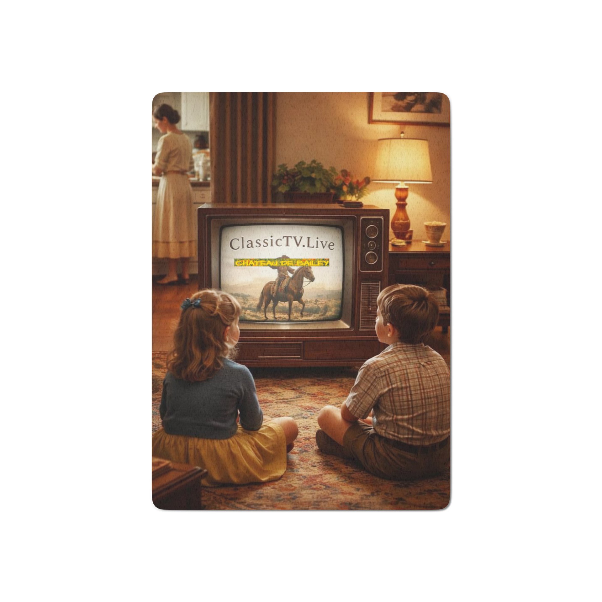 "ClassicTV.Live" Poker Playing Cards product image (1)