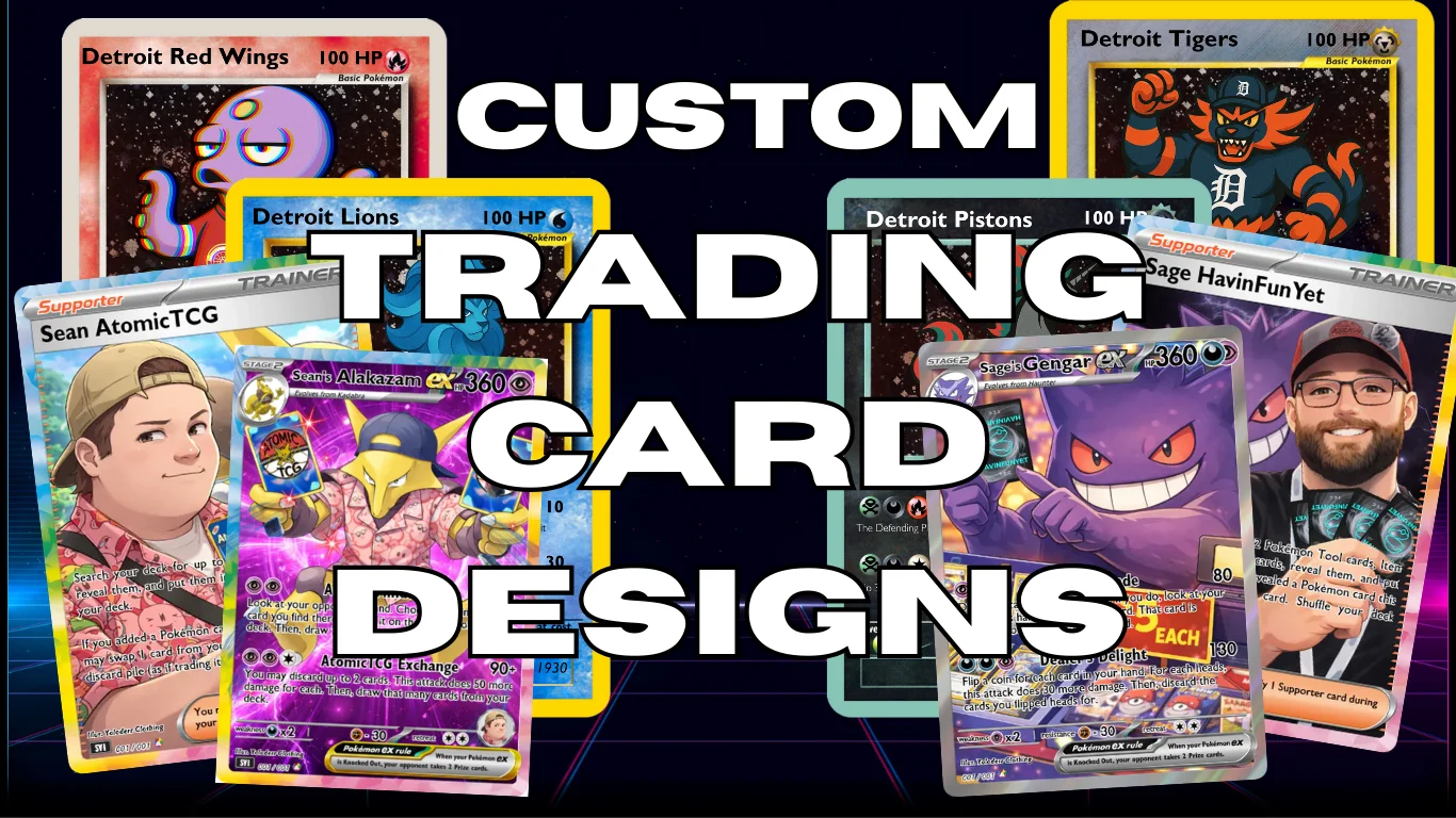 Customized TCG Designs! product image (1)