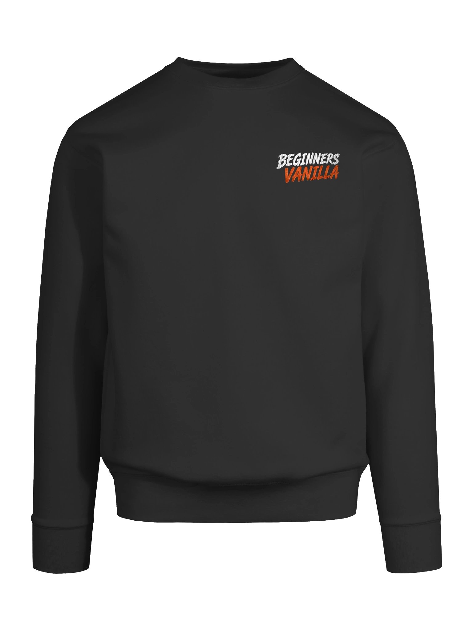 Beginners Vanilla - Cotton Sweatshirt product image (9)