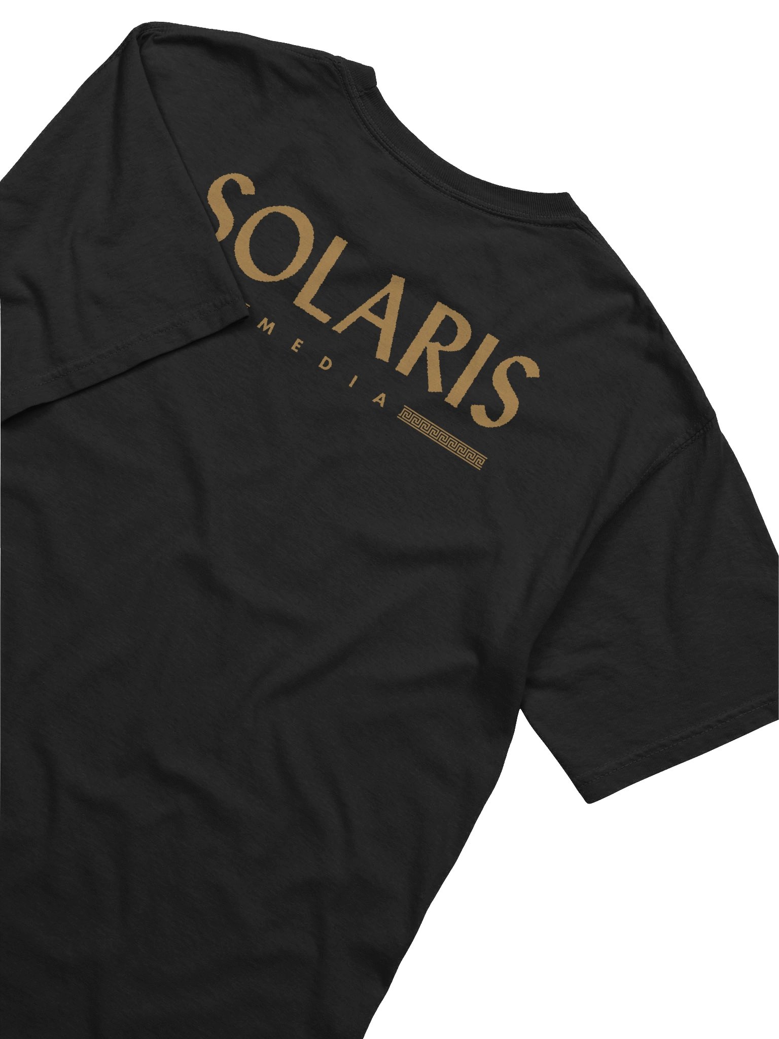 Solaris Logo + Back Print Tee (Dark Variant) product image (4)