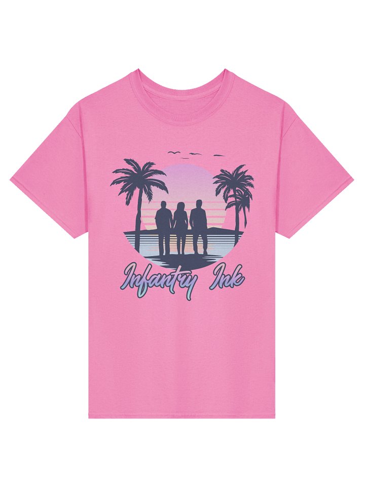 Sunset Heavyweight T-Shirt product image (1)