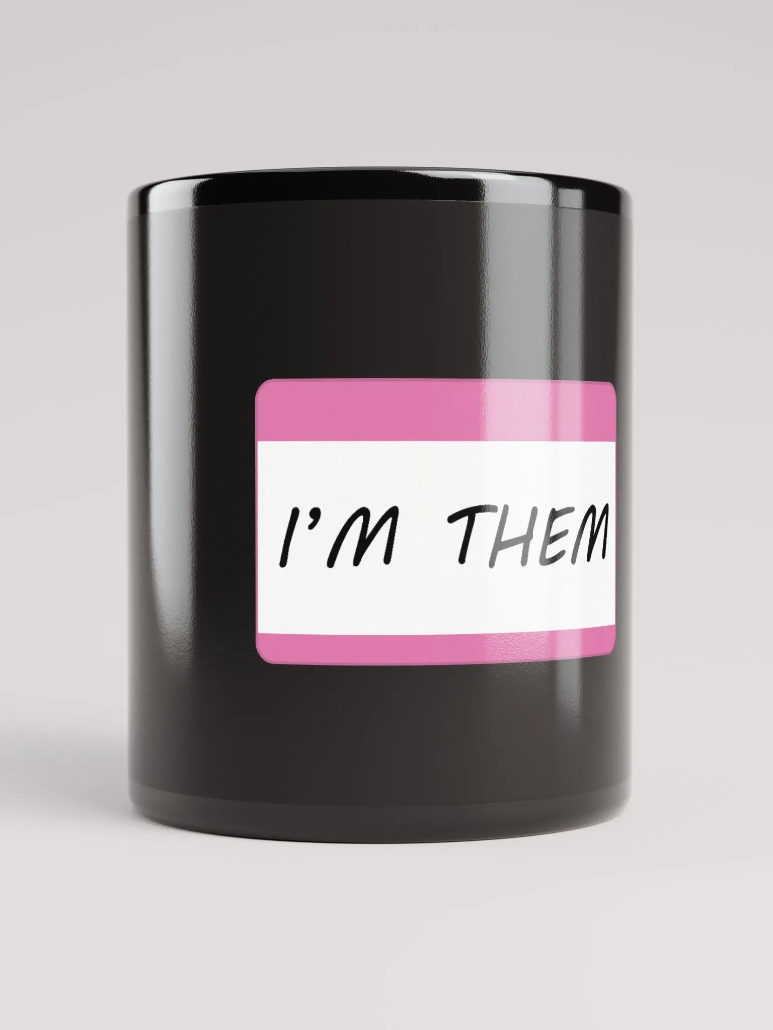 I'm Them - Pink Mug product image (1)