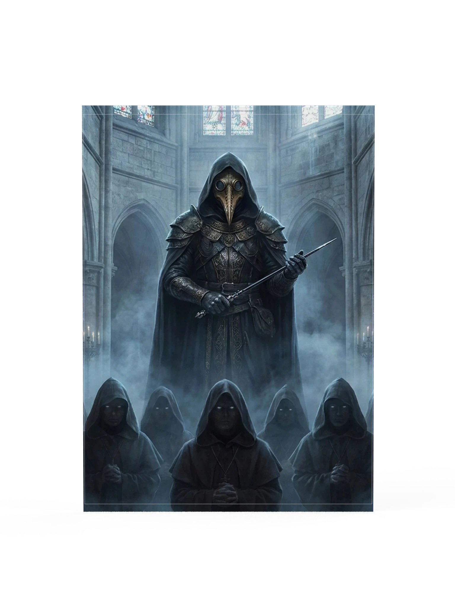 The Thirteenth Bell — V. The Witching Conclave (300 DPI Museum Matte Print) product image (1)
