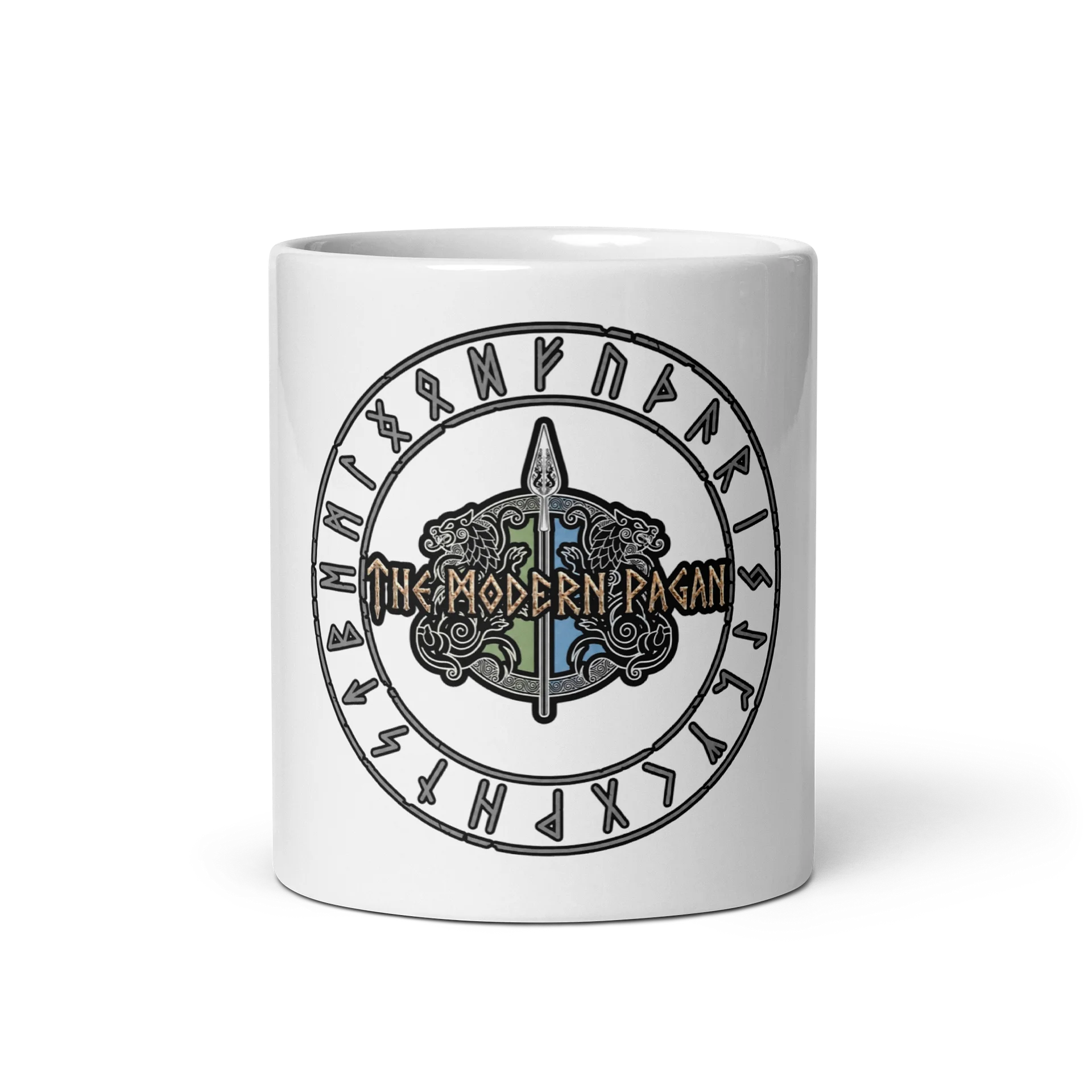 The Modern Pagan Mug Offical Logo#1 product image (5)