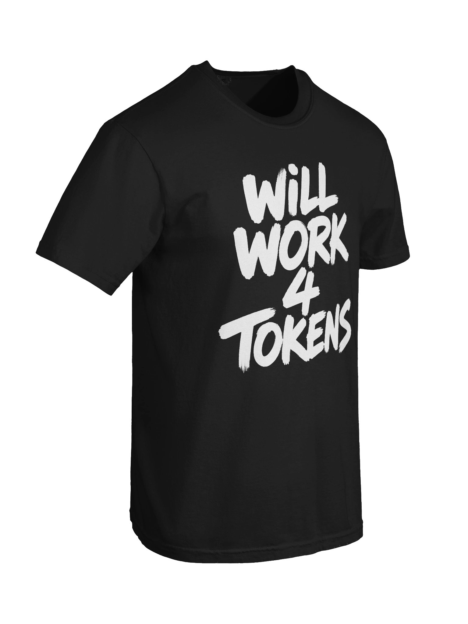 will work 4 tokens t-shirt product image (6)