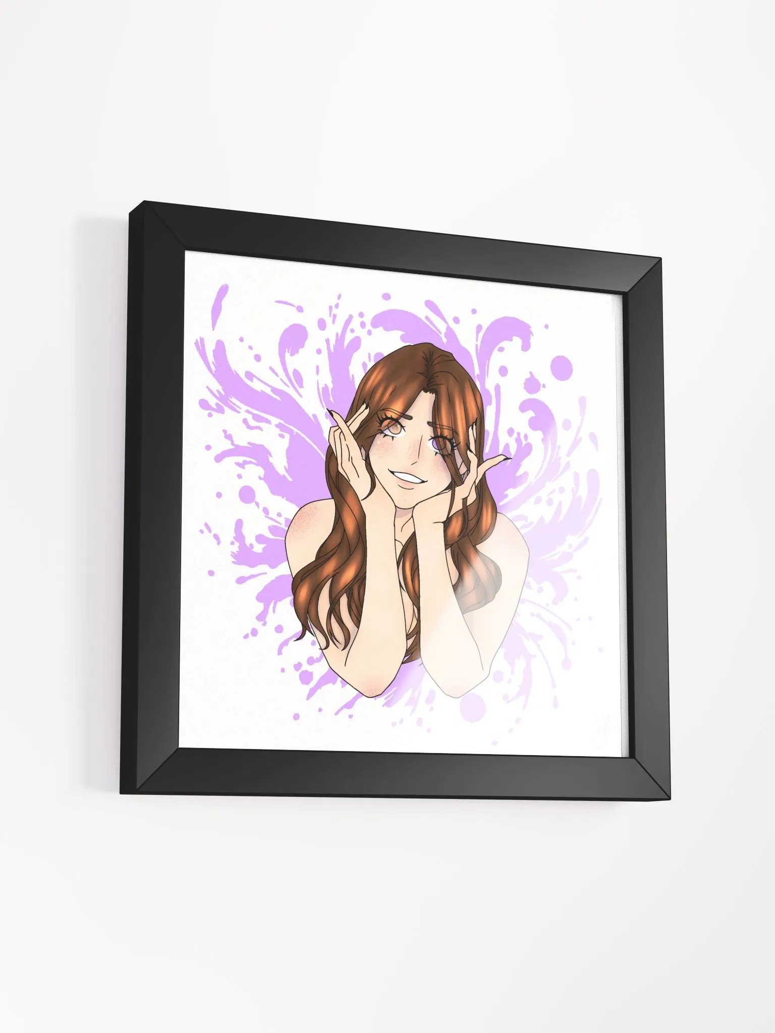 Foxy Forina Framed Print product image (3)