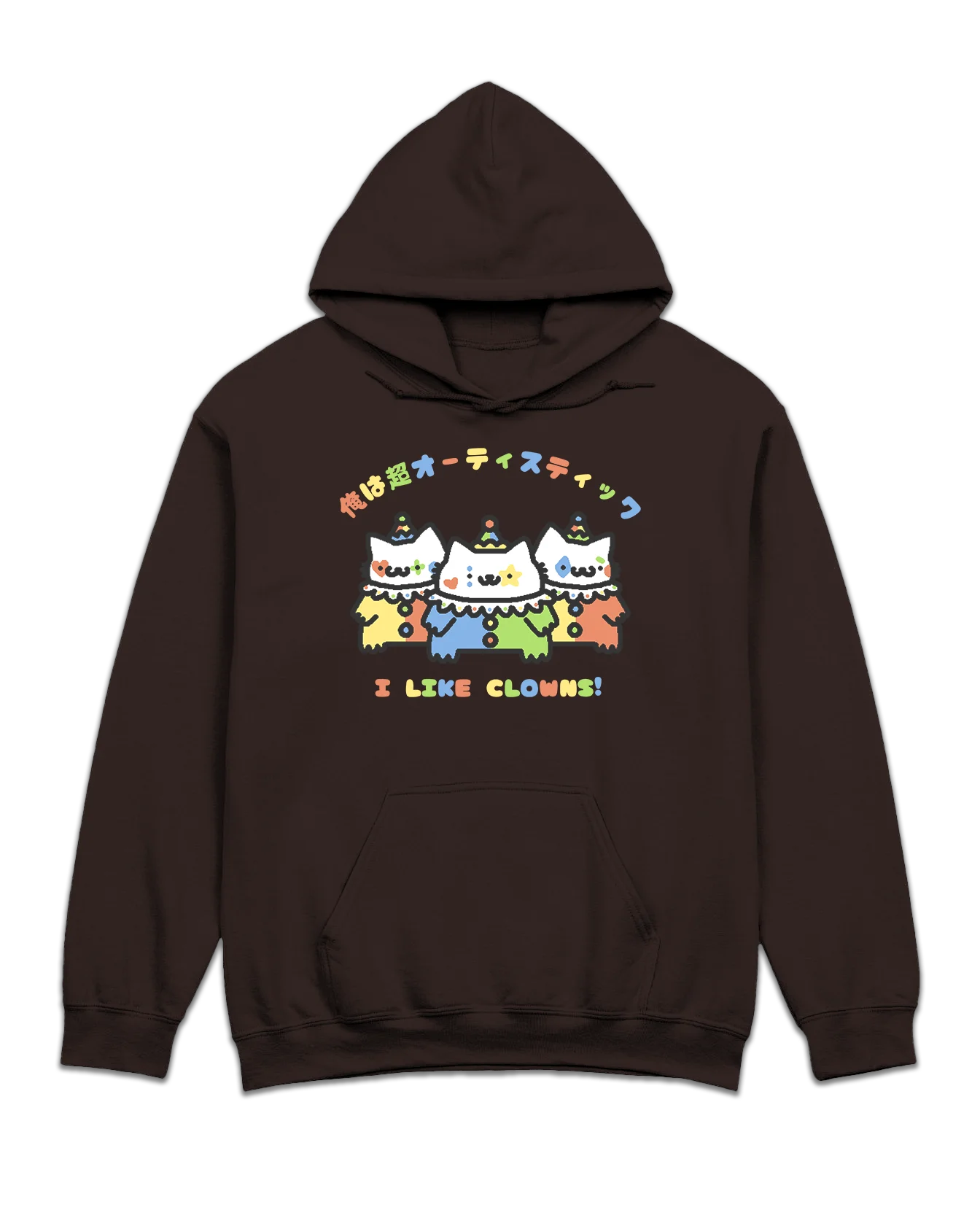 I LIKE CLOWNS hoodie product image (1)