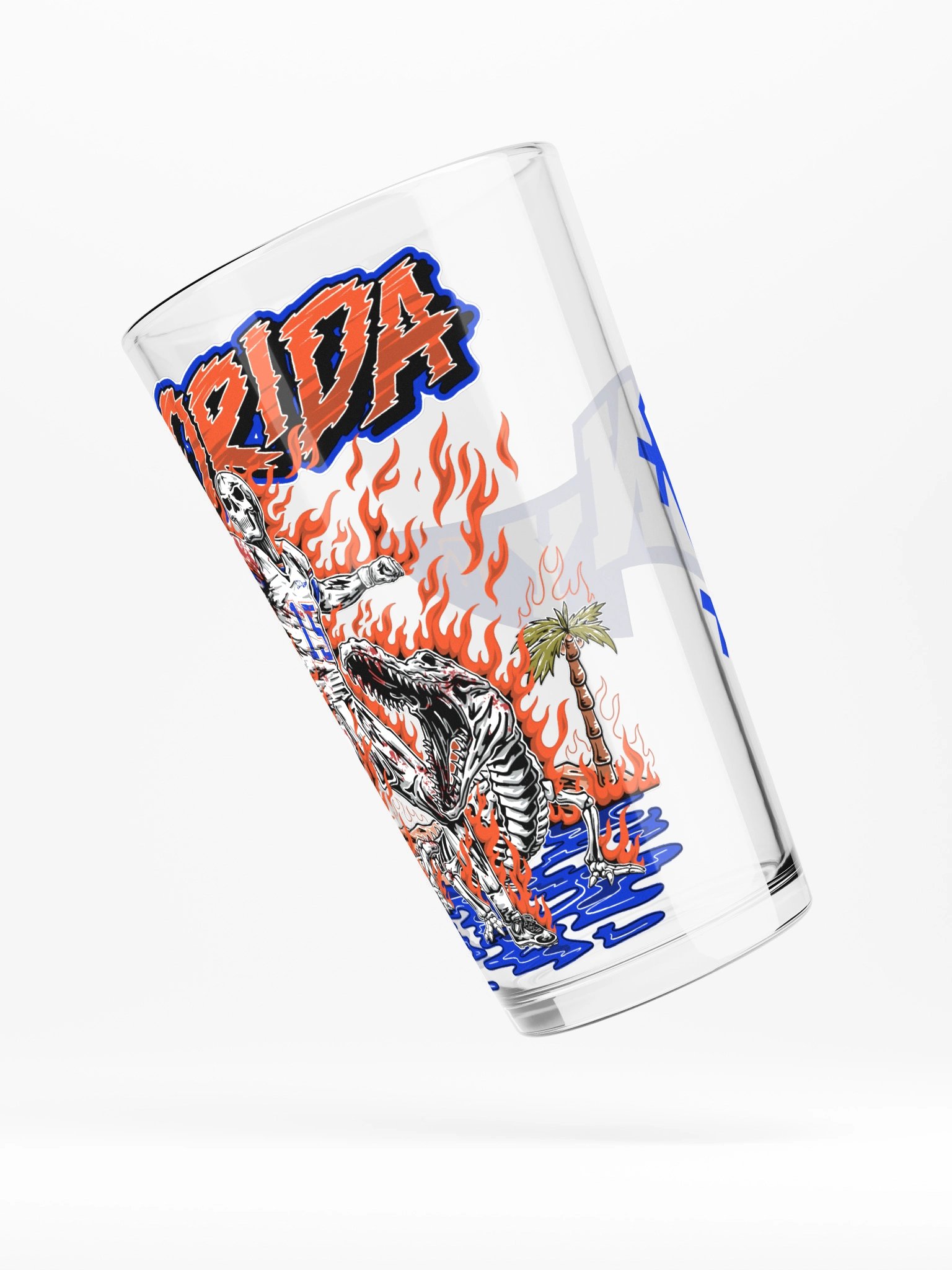 Florida, Welcome to Football Pint Glass product image (4)