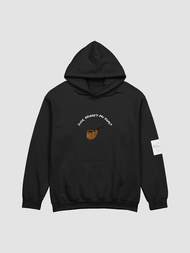 RealMerch Dude, Where's My Vape Classic Hoodie product image (1)