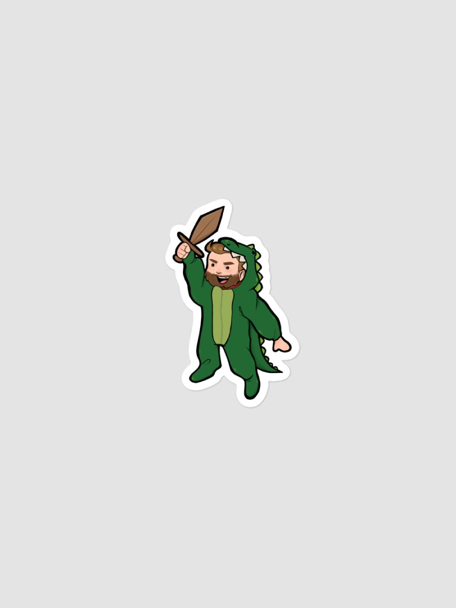 Little Robo Sticker product image (1)