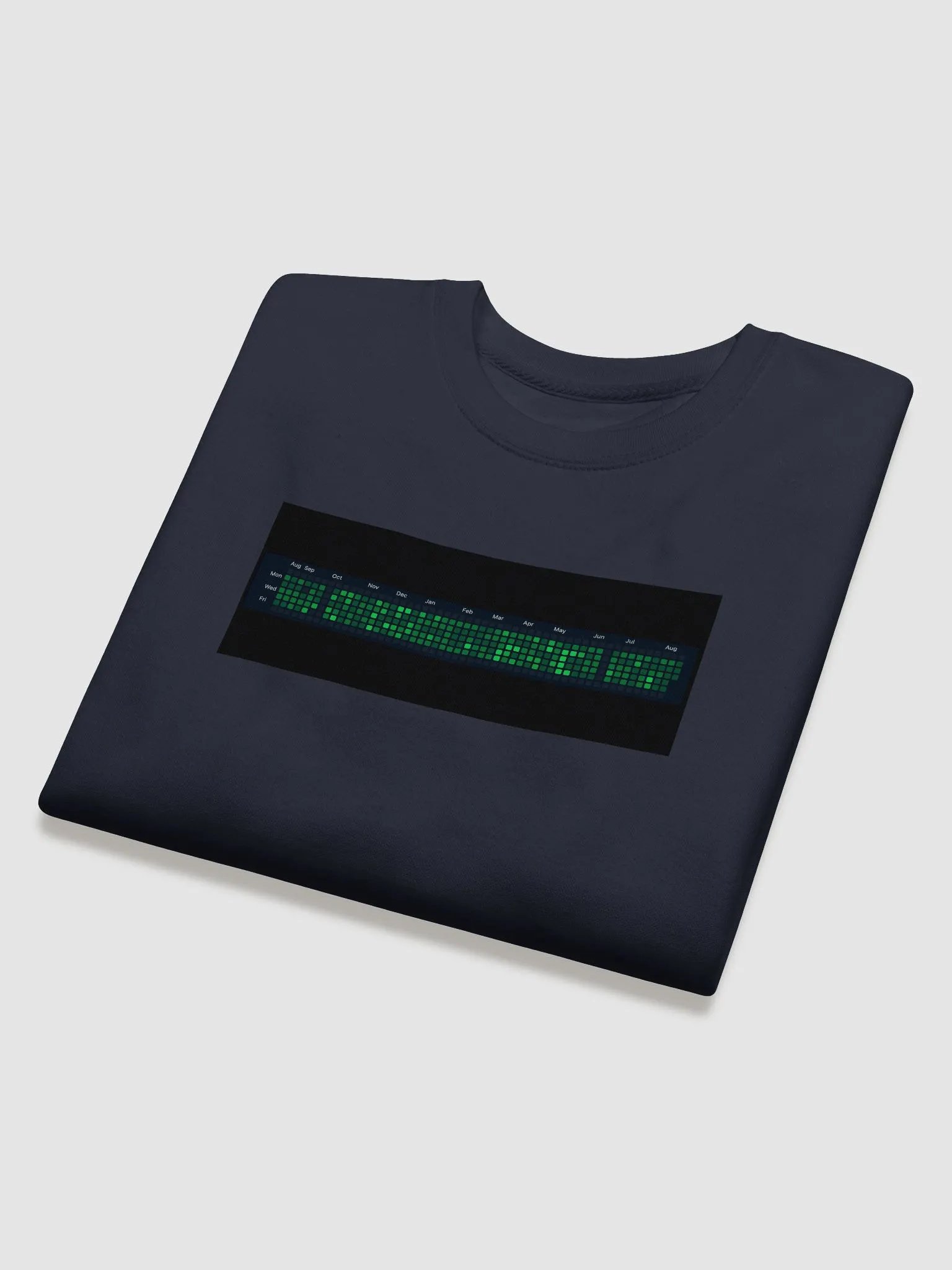 My dad has more commits sweatshirt - 100% cotton product image (8)