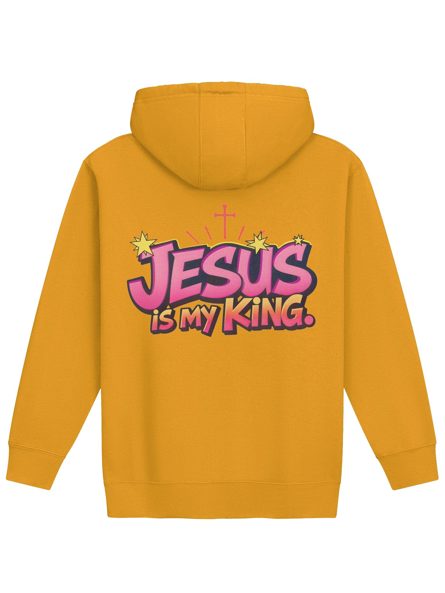 Jesus Is My King Premium Hoodie product image (3)