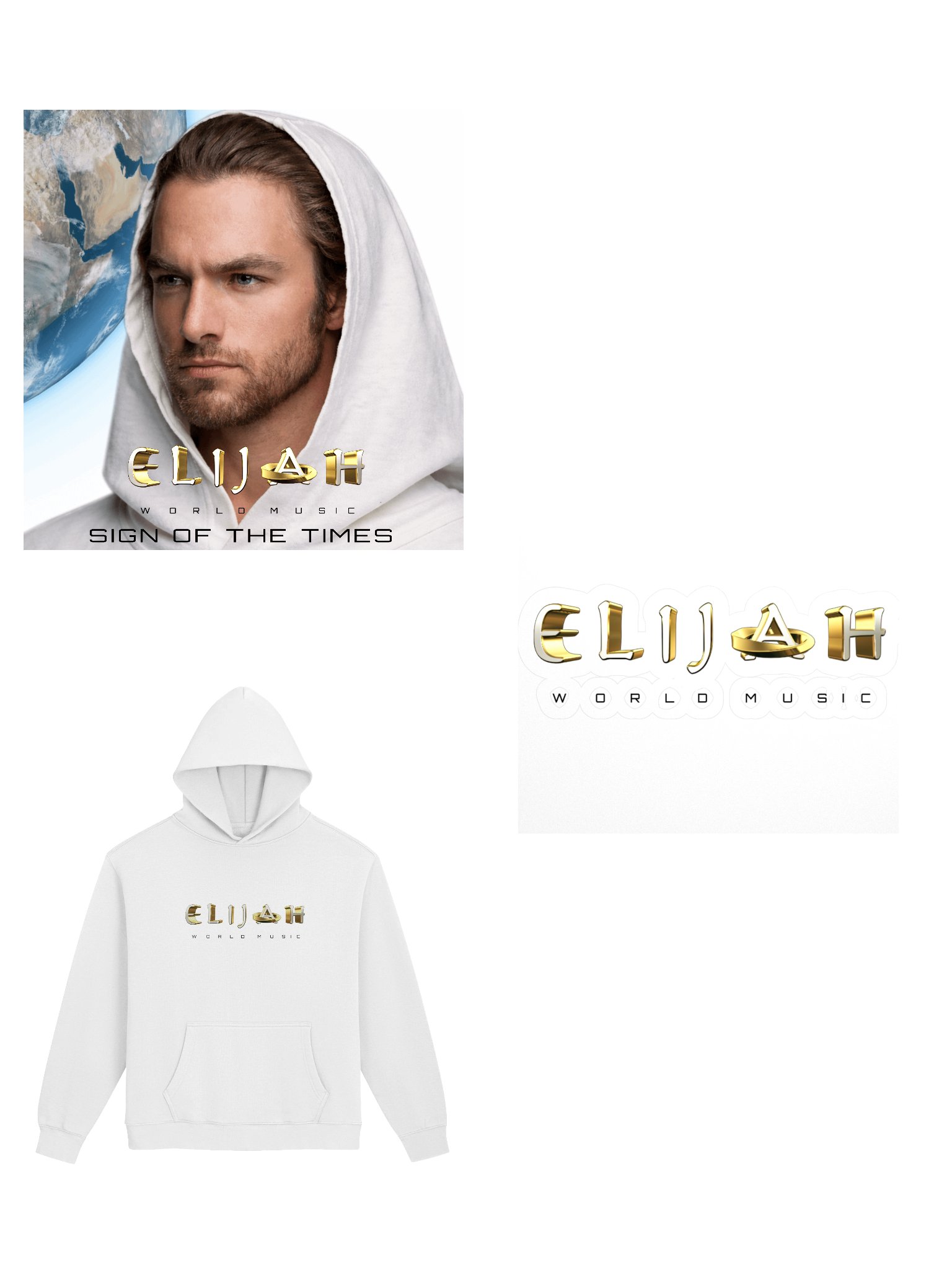 EWM Hoodie, Album & Sticker Bundle product image (1)