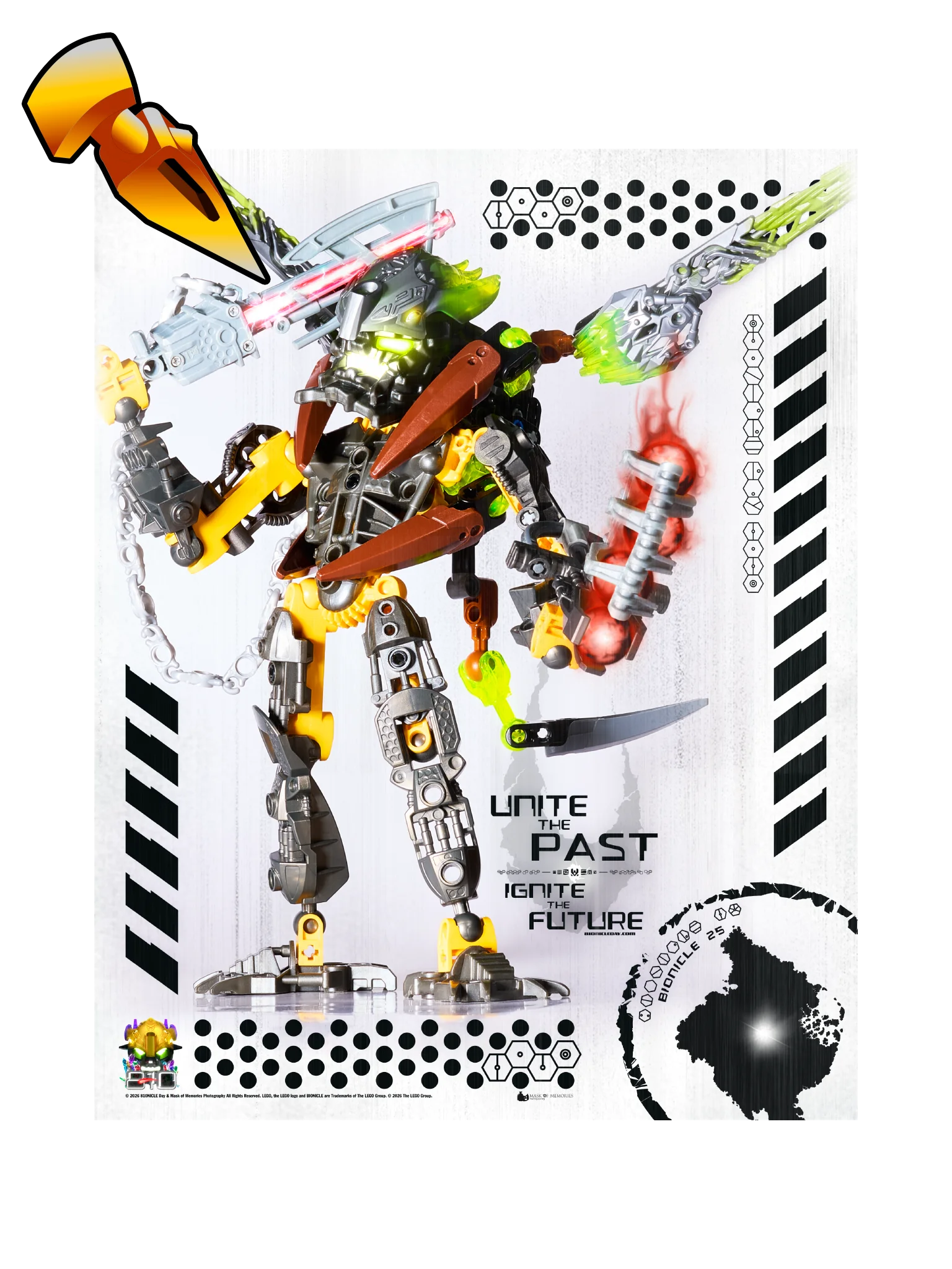 Power of the Stars: Hewkii & Ketar (Print-It-Yourself) product image (1)