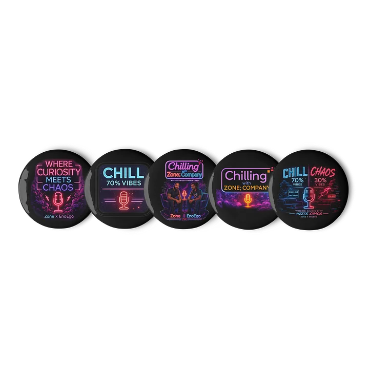 Neon Button Pack product image (1)