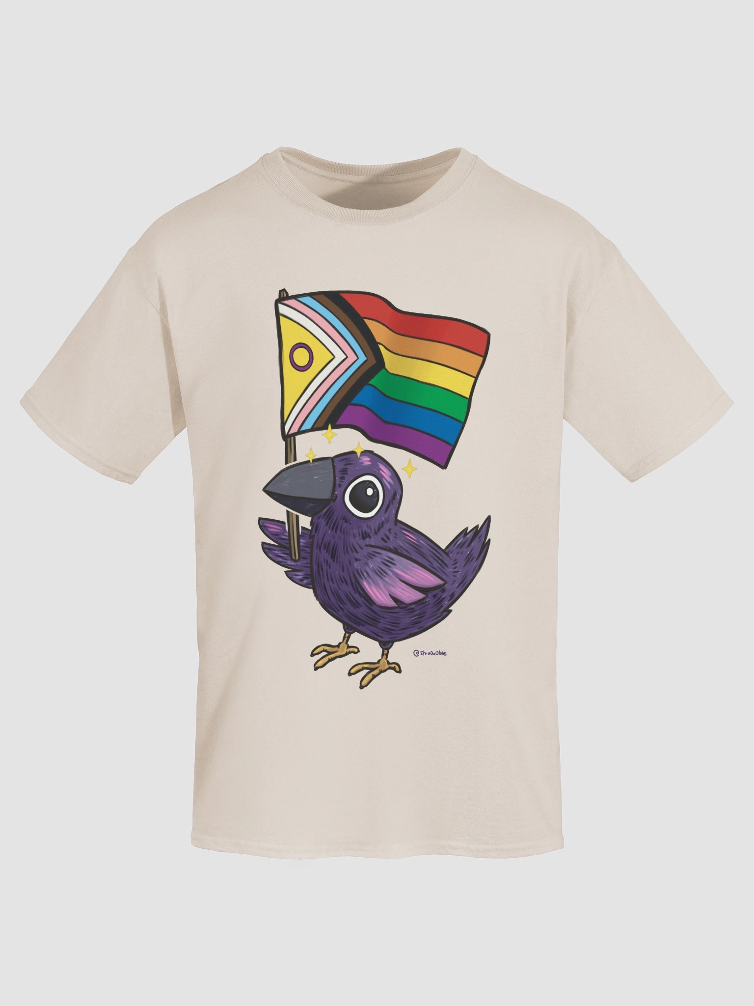 t-shirt : crow pride product image (4)