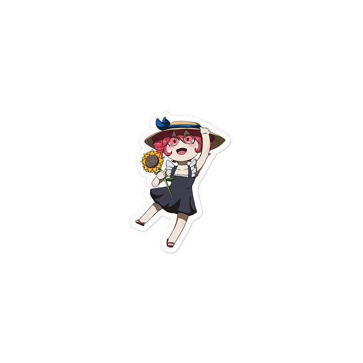 Summer Teto Die Cut Sticker product image (2)