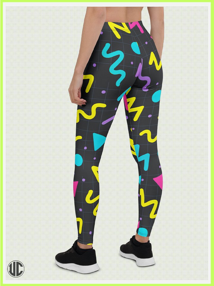 Memphis 80's Retro Core – Women’s Leggings product image (2)