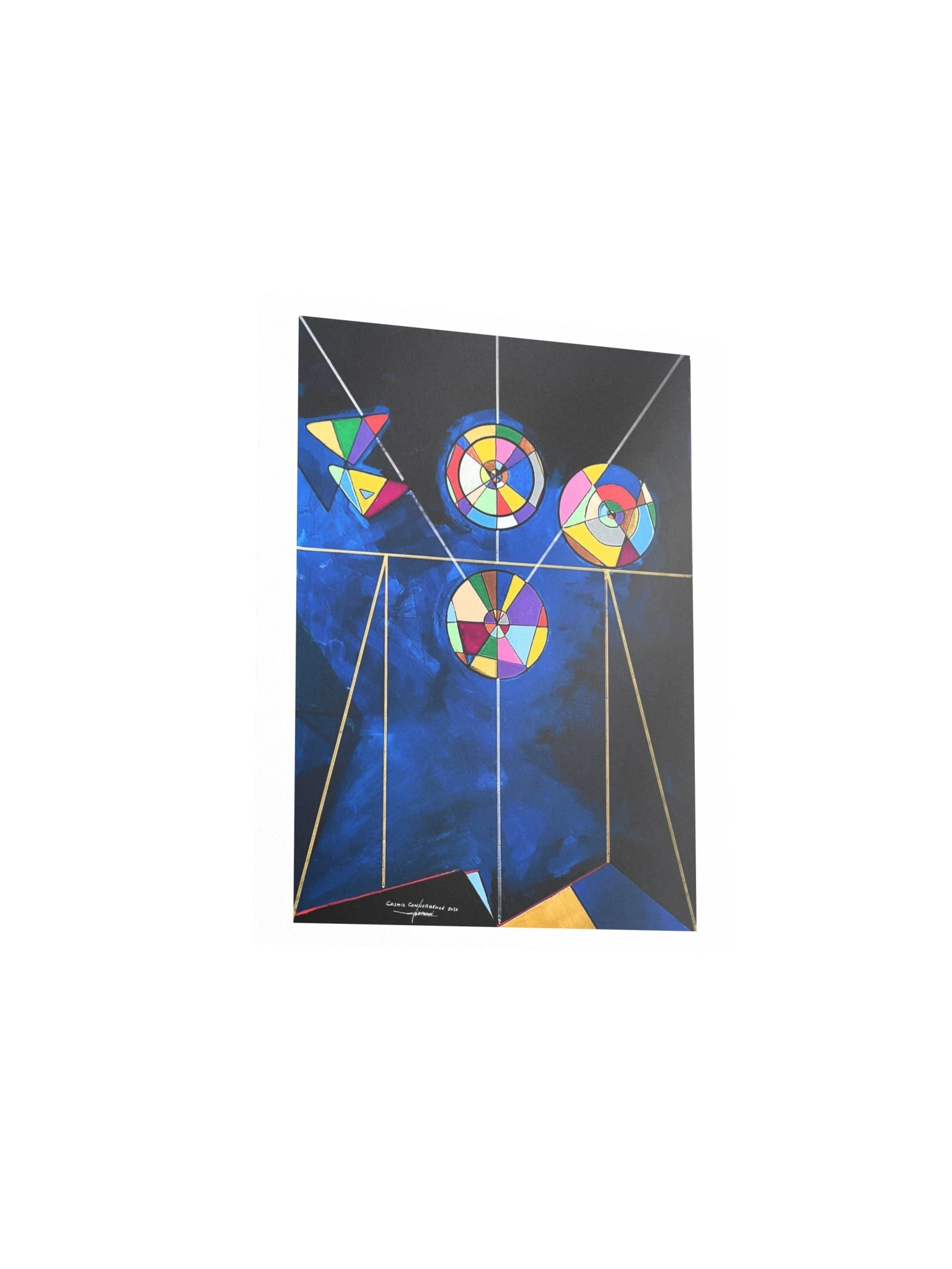 Cosmic Convergence 2026 — Fine Art Print product image (3)