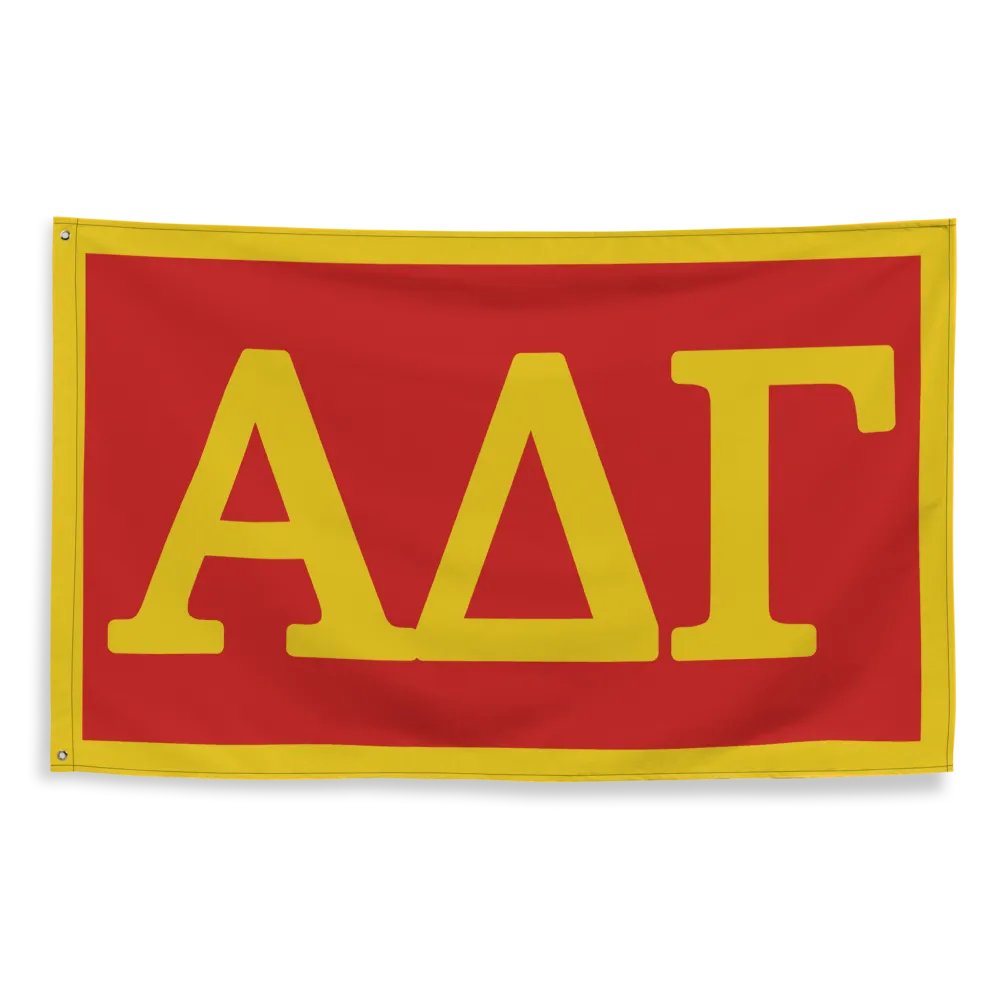 ADG Red/Gold Flag product image (2)