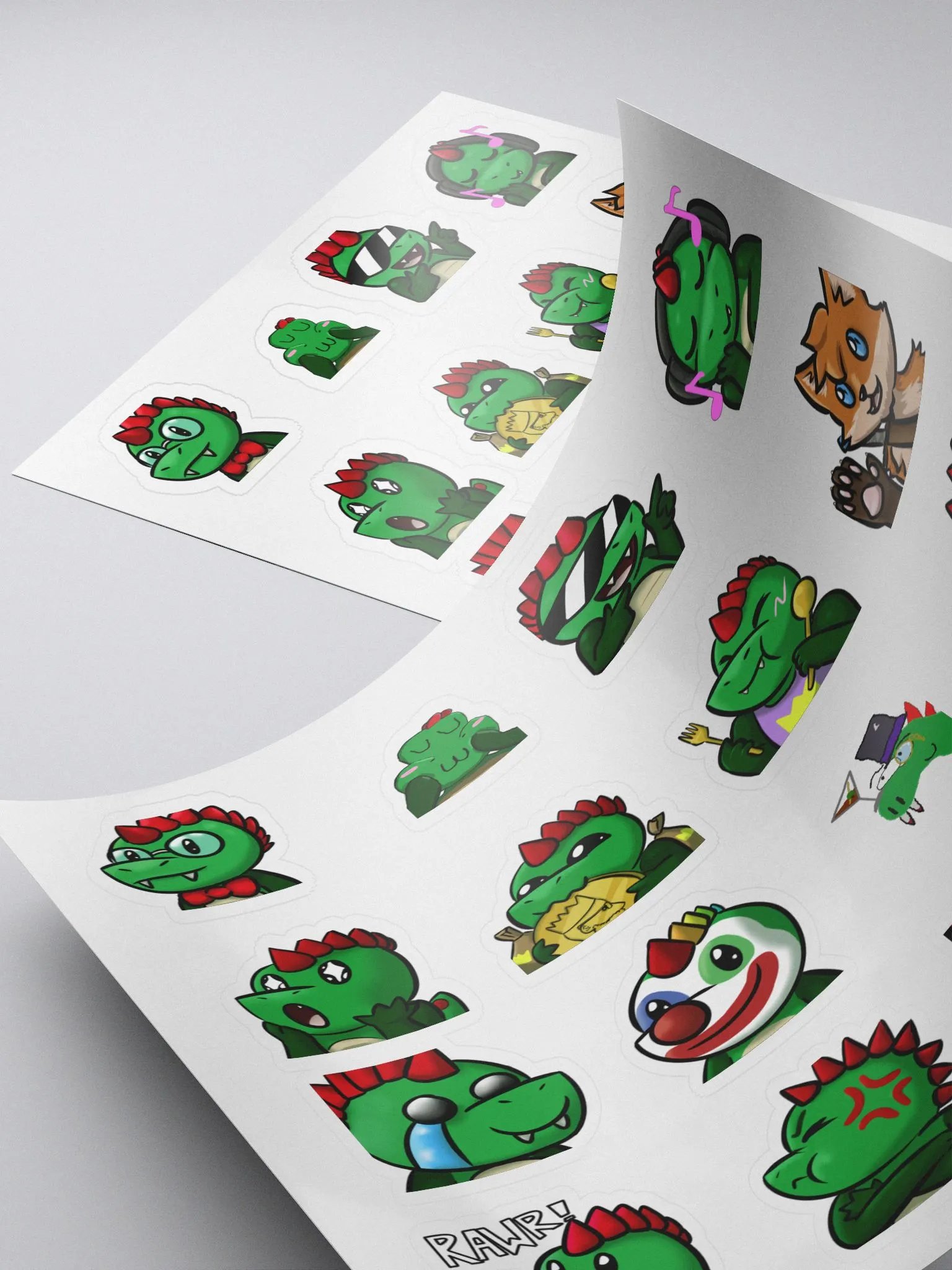 Emote Sticker Pack 1 product image (4)