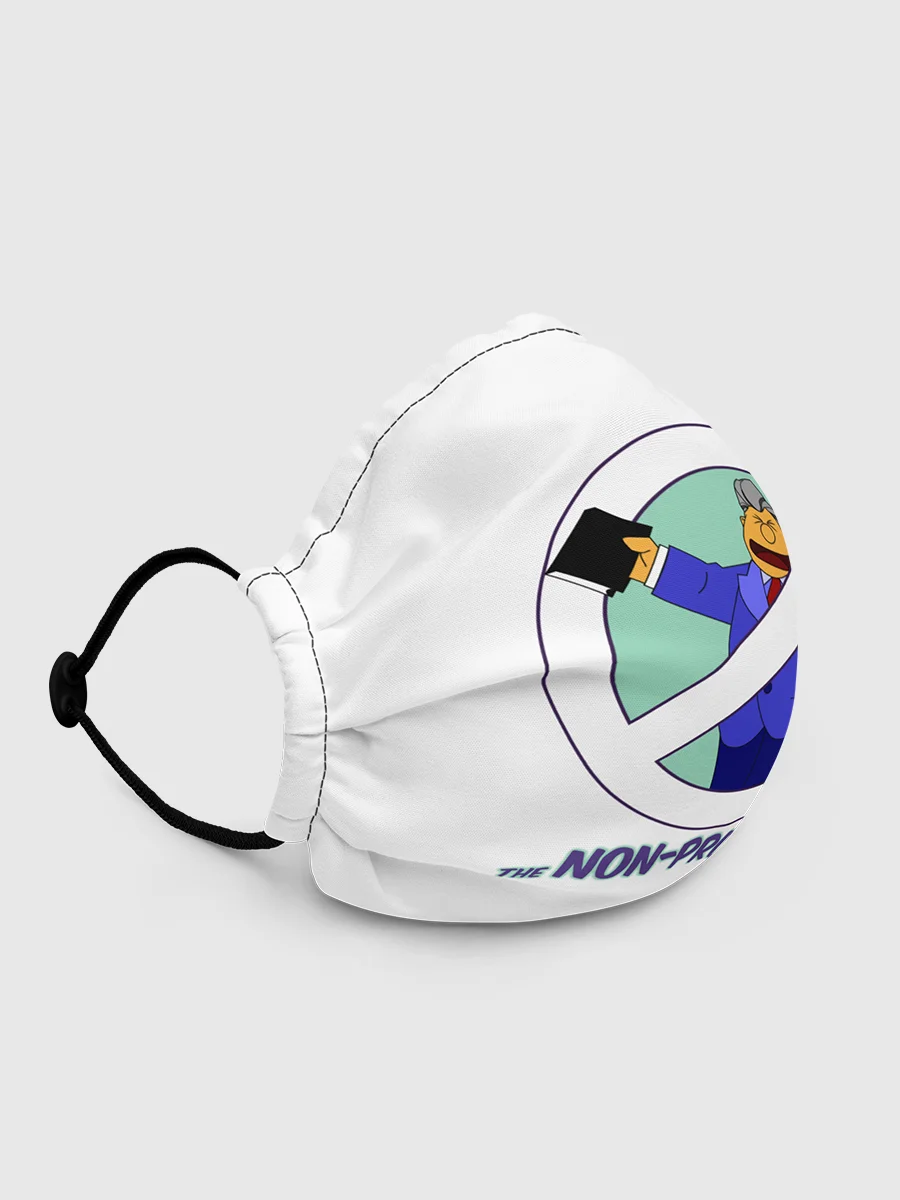 The Non-Prophets Premium face mask product image (3)