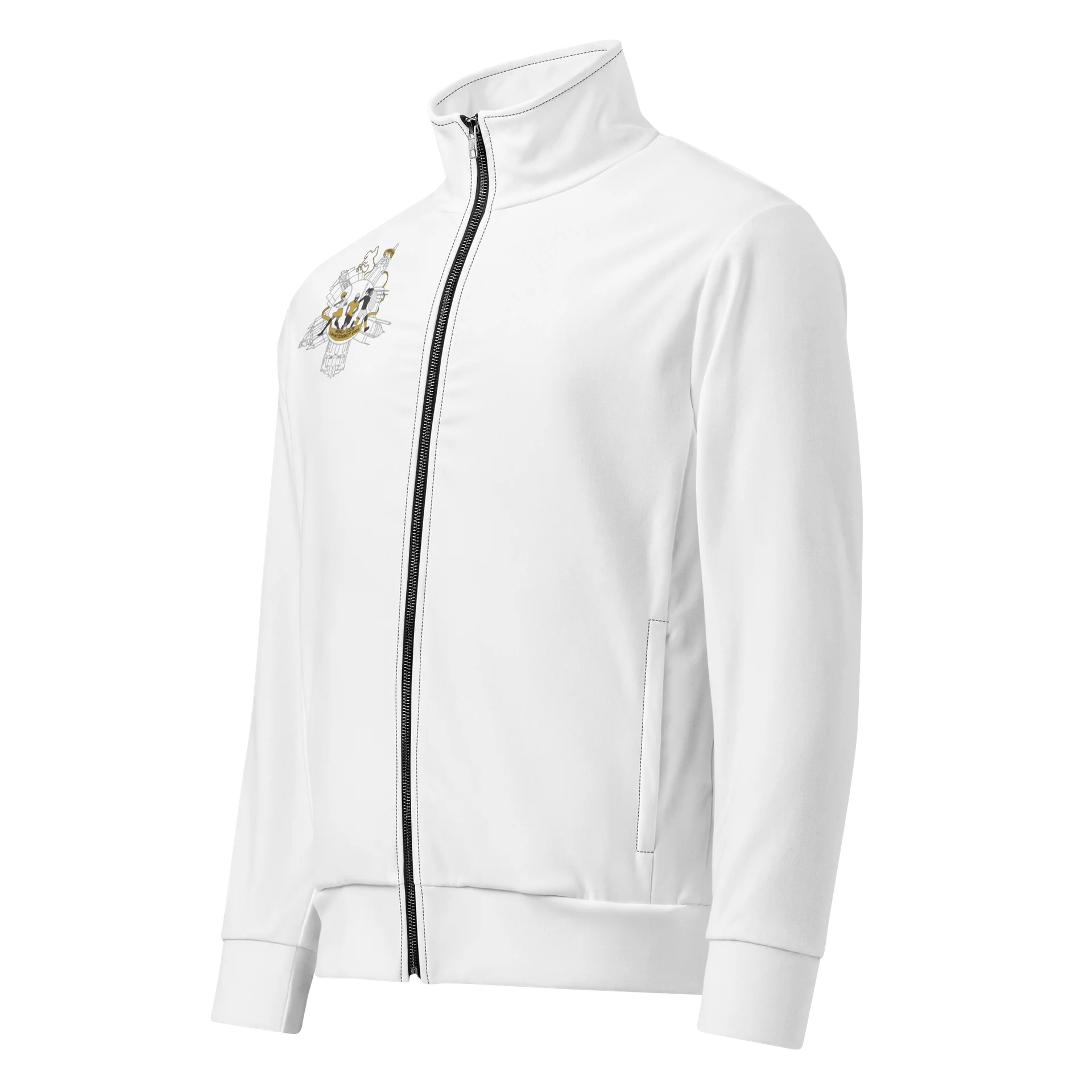 WCC '26 - Light Jacket - White product image (1)