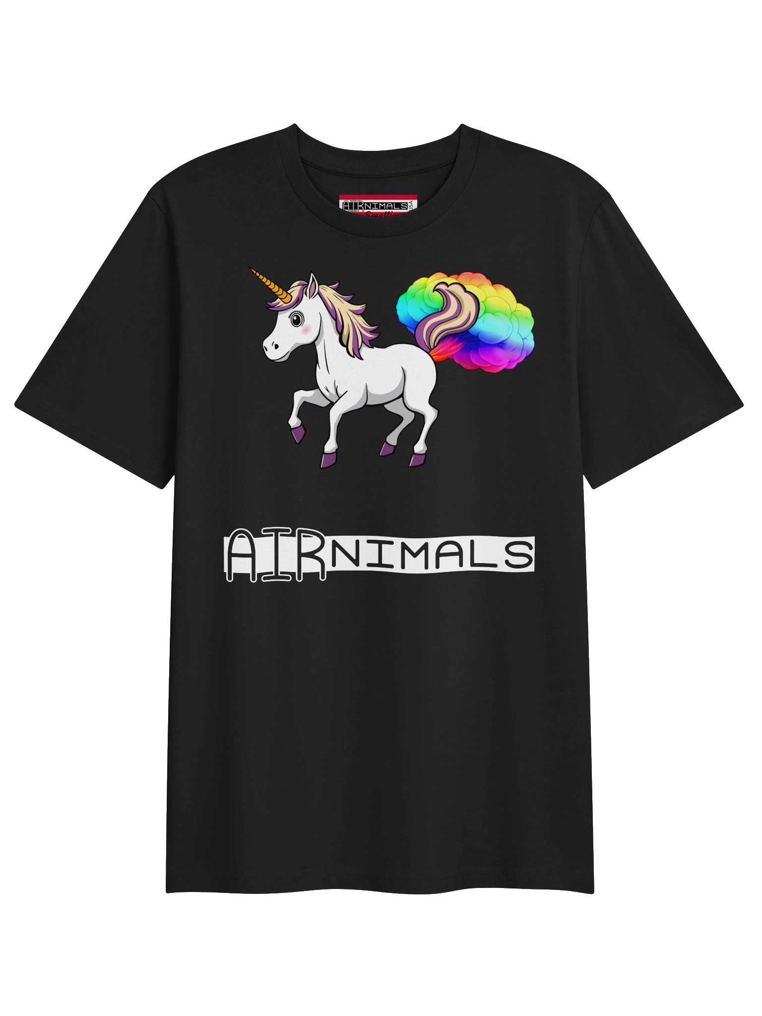 Icorn #2 - The farting Unicorn 🦄 T-Shirt 🌈 Edition product image (5)