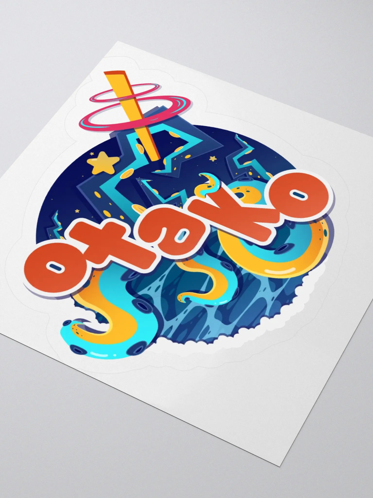 Otako Logo Sticker product image (3)