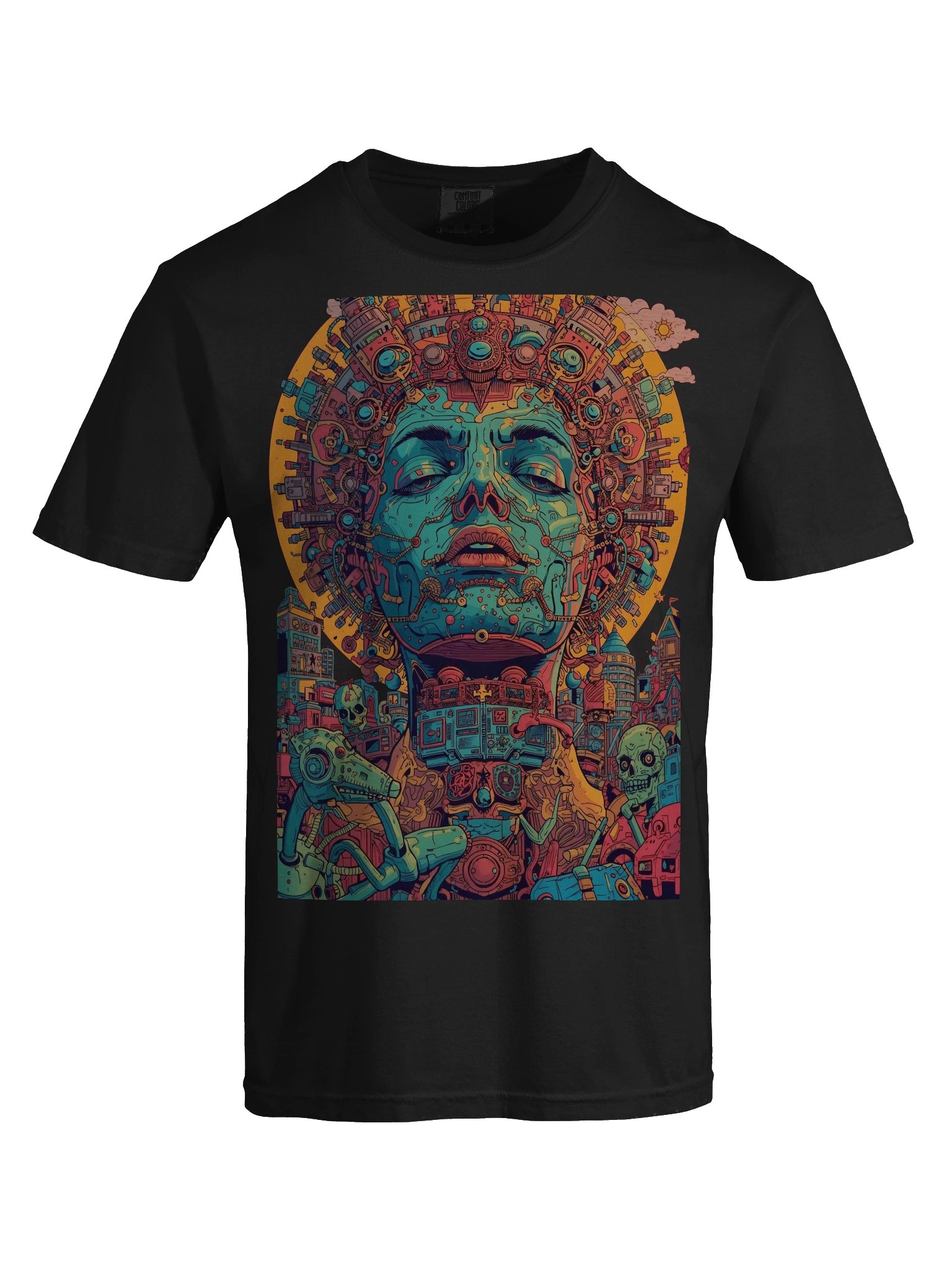 Goddess of the New World Heavyweight T-Shirt product image (2)