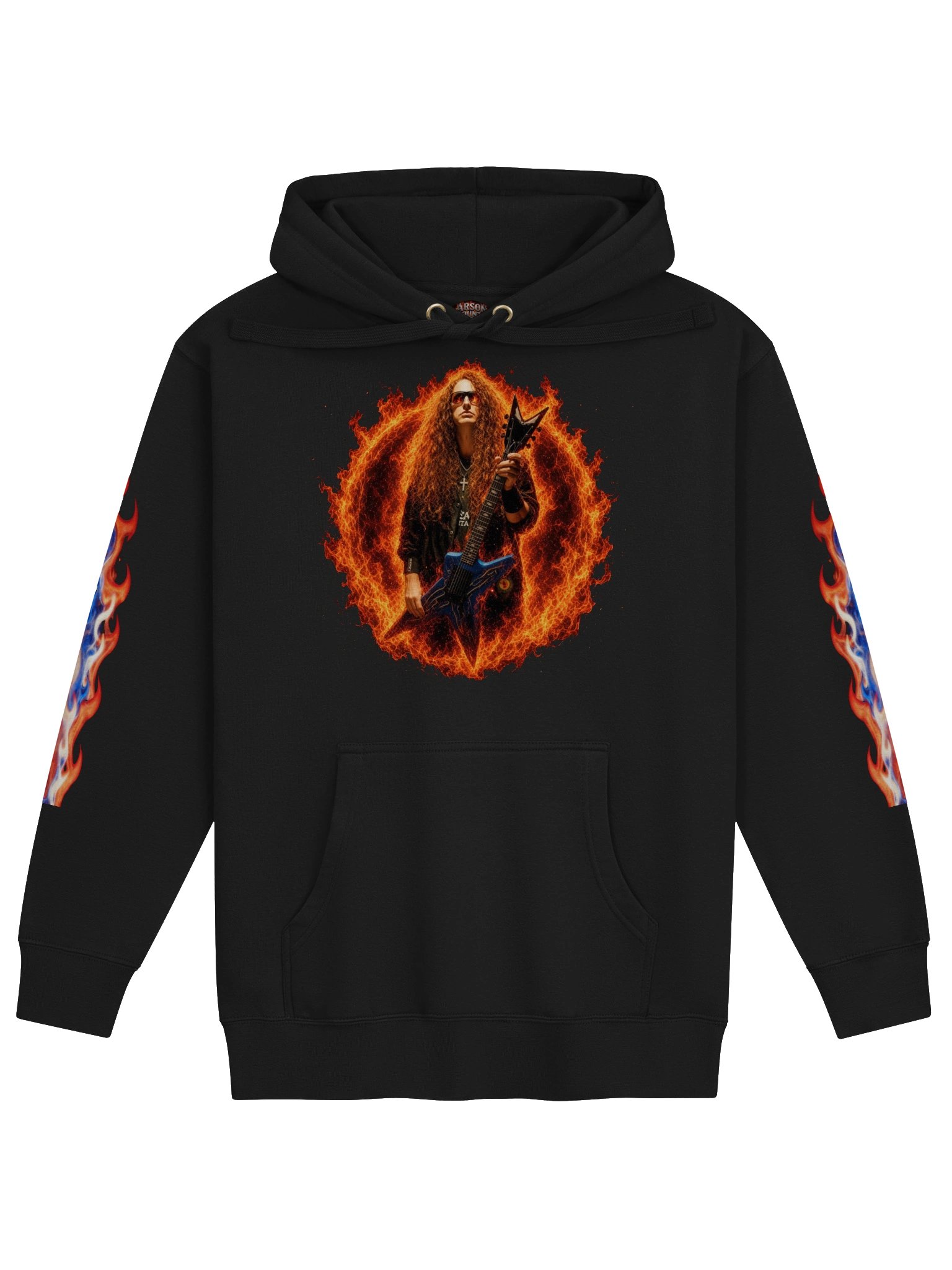 Randy Cooper Fire hoodie product image (1)