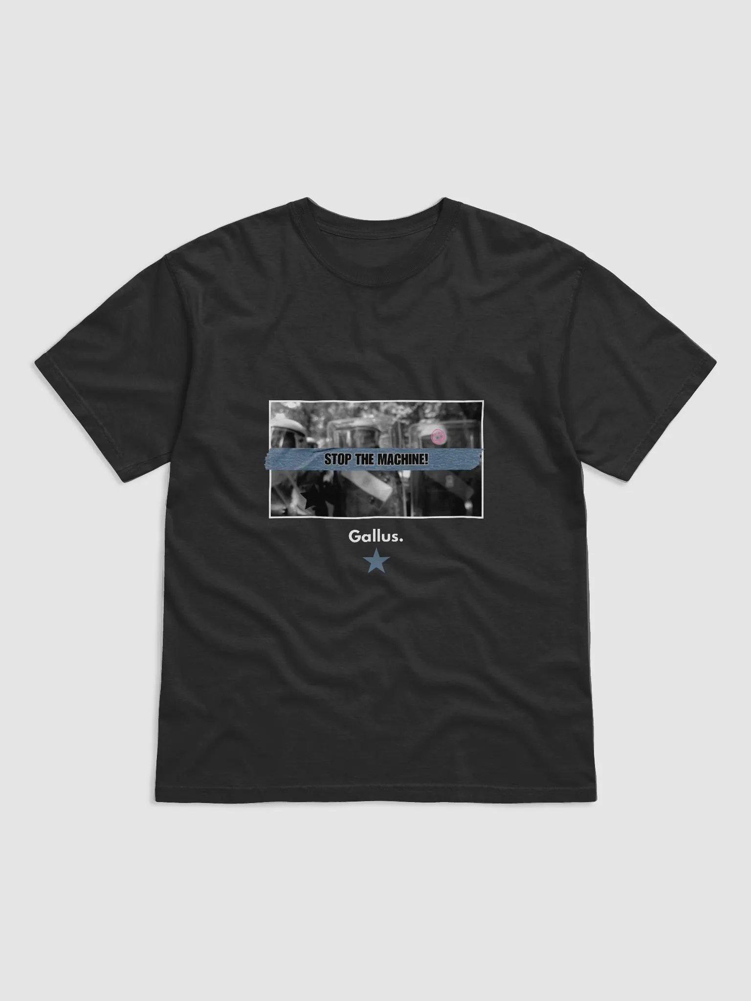 Stop The Machine T-Shirt product image (1)