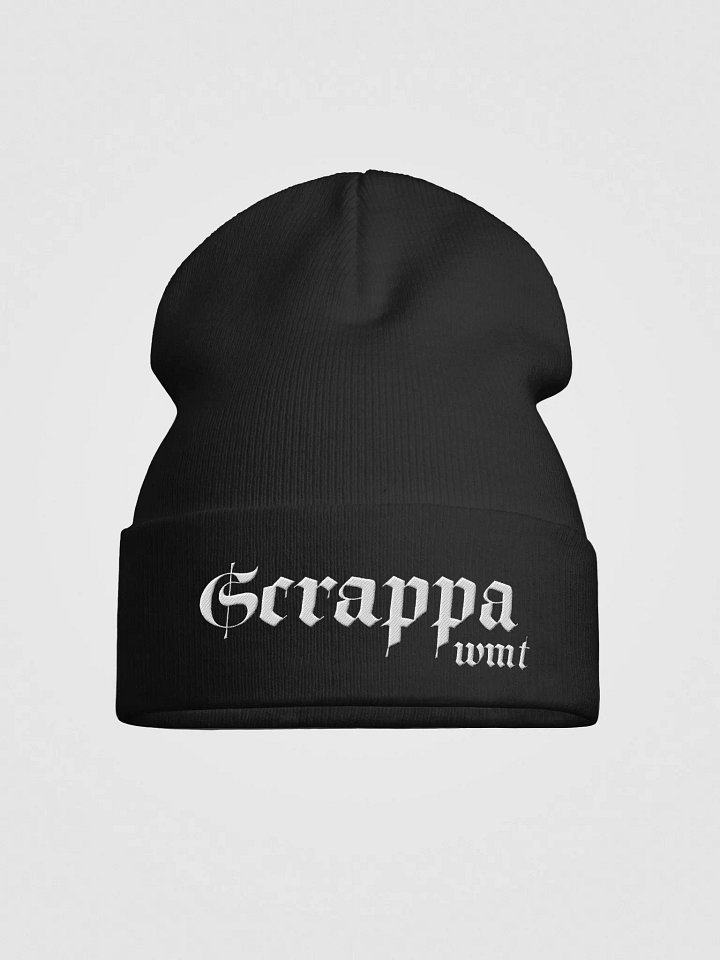 SCRAPPA Beanie (white embroidery) product image (1)