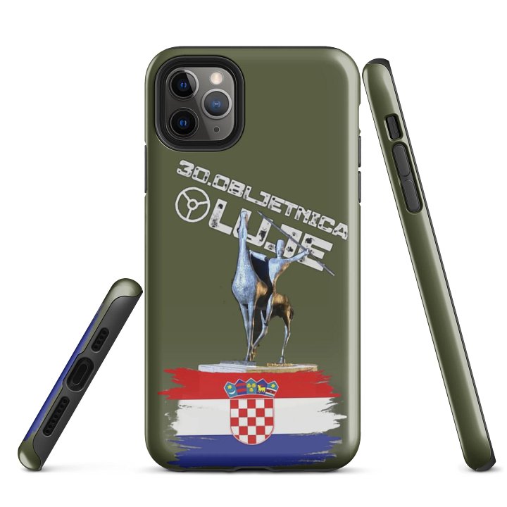 30th Anniversary of Operation Storm iPhone® Tough Case product image (3)